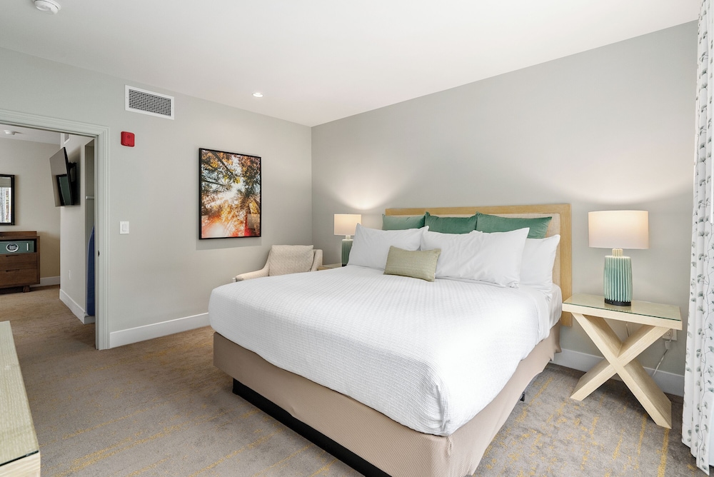 Forest, King Bed, Sofa