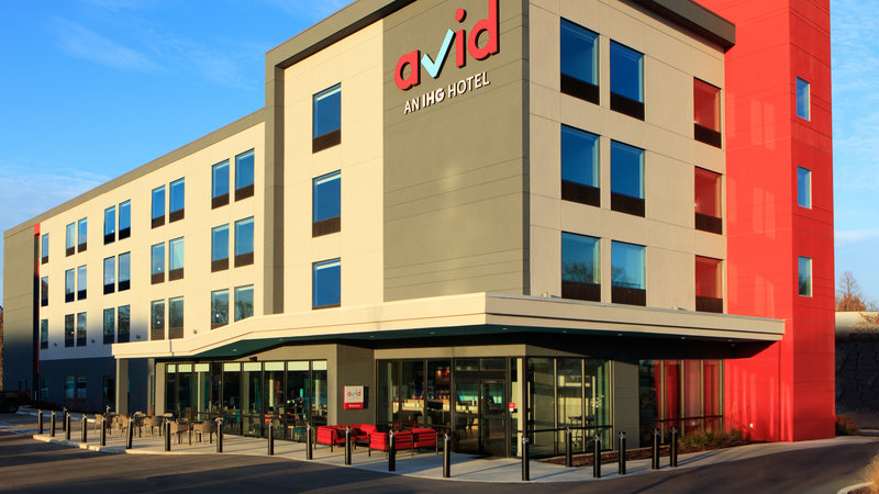 Avid Hotels Nashville Airport 40/45