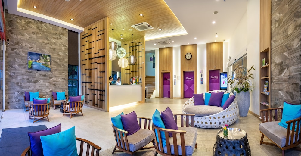 Lobby at Plaai Prime Hotel (ex D Varee Diva Central Rayong), RAYONG