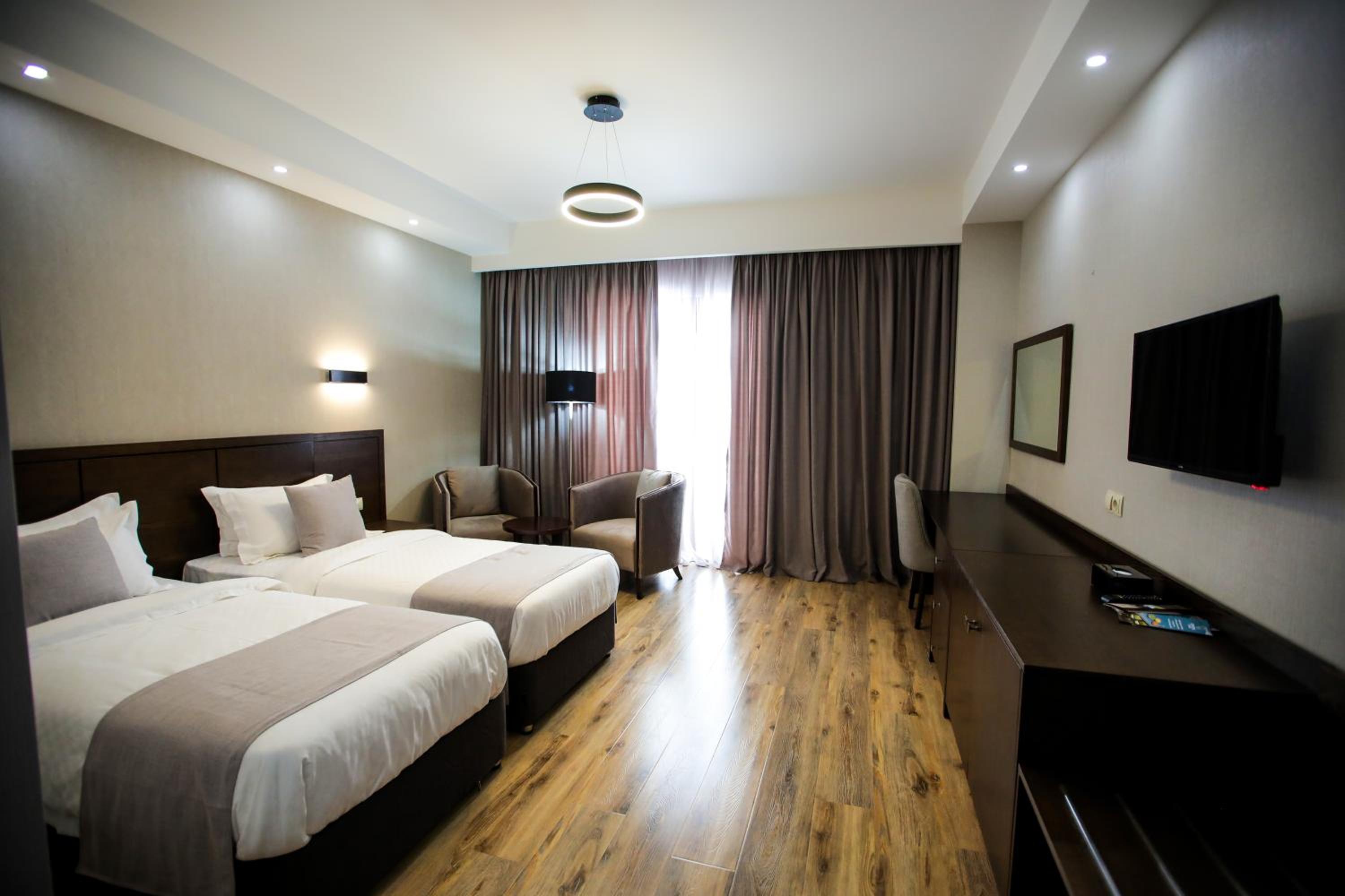 Room at Hotel and SPA Crystal, BORJOMI