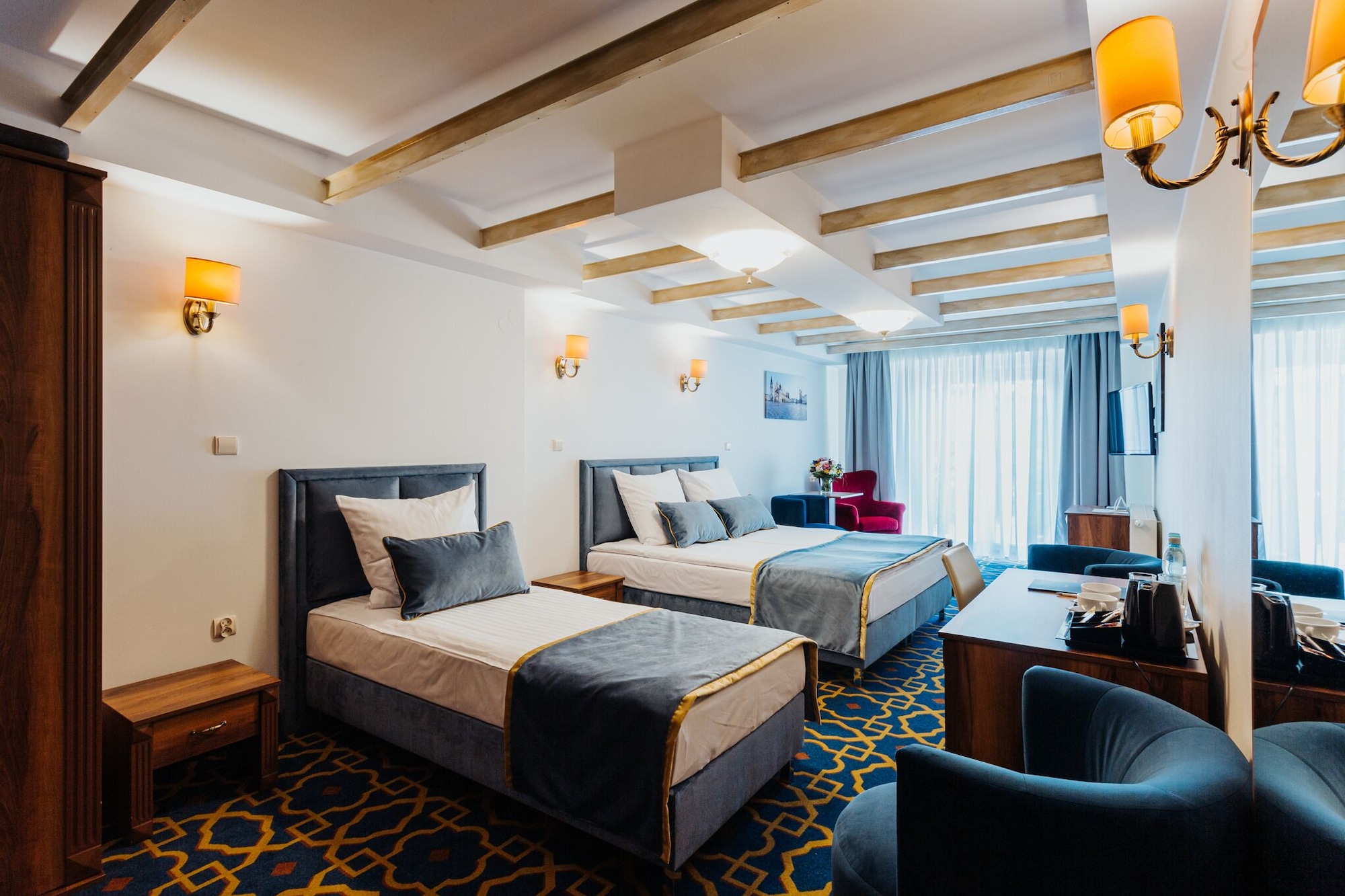 rooms