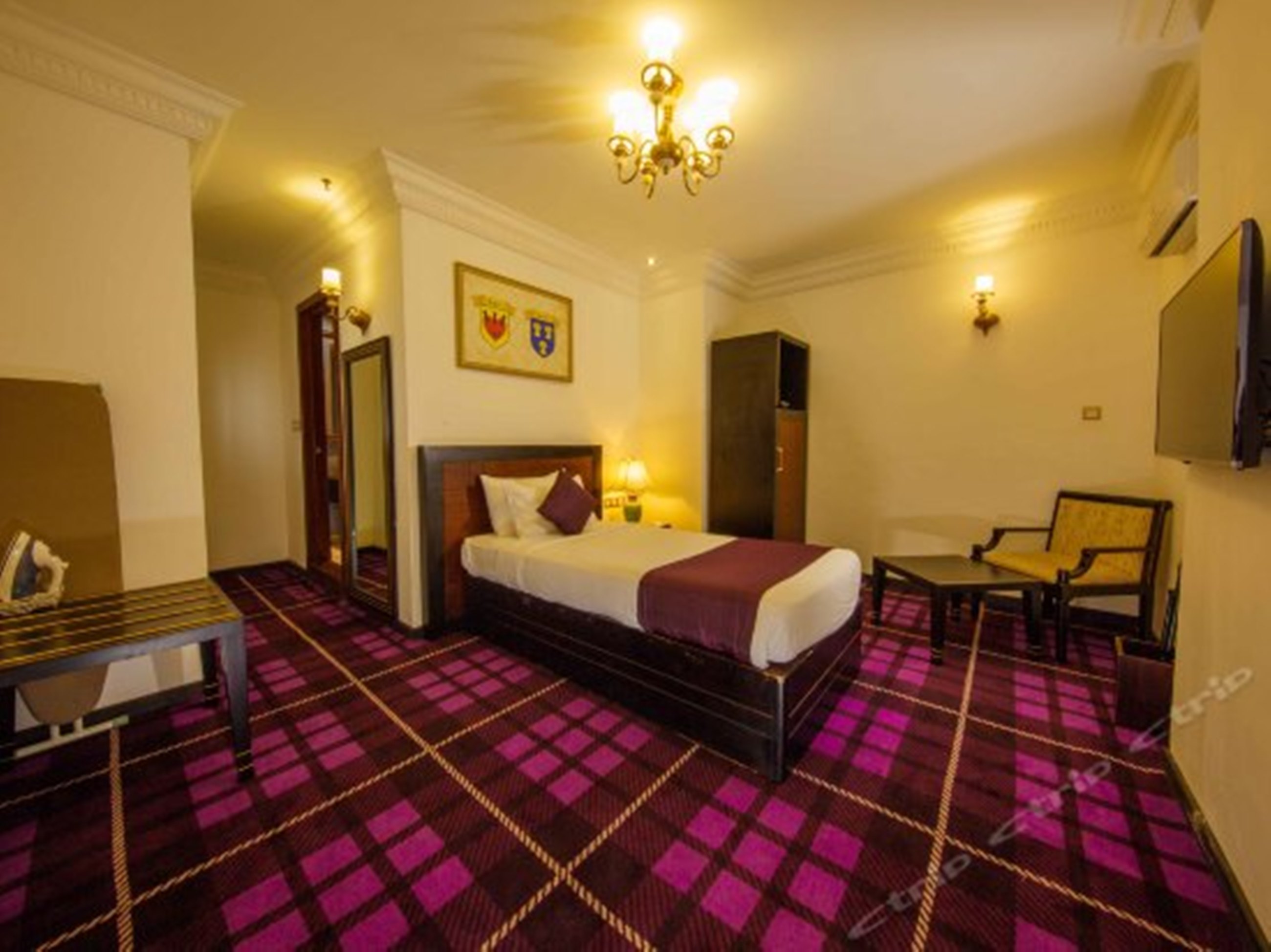 غرفة بريميير بسرير مزدوج