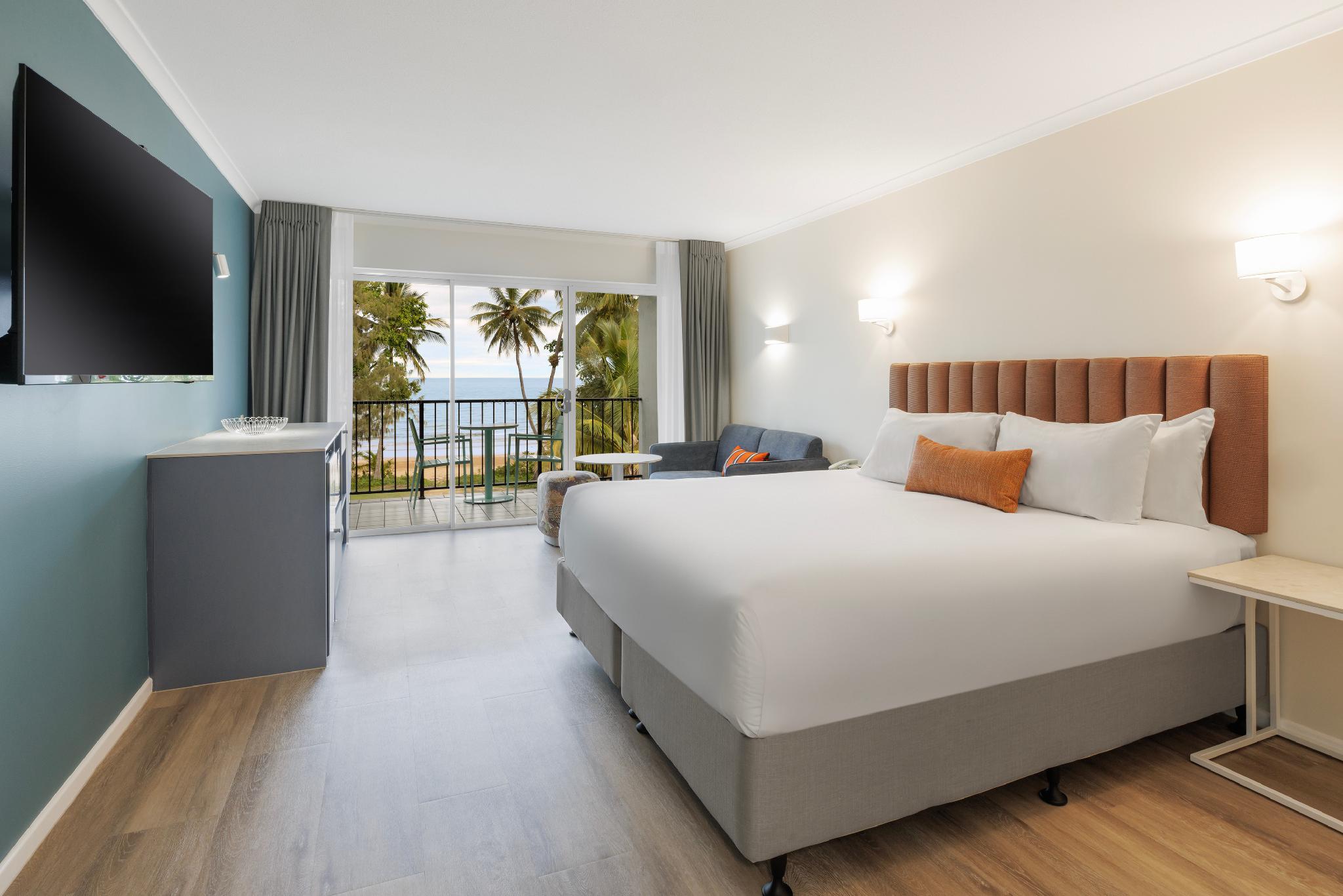 استوديو ديلوكس بإطلالة على البحر