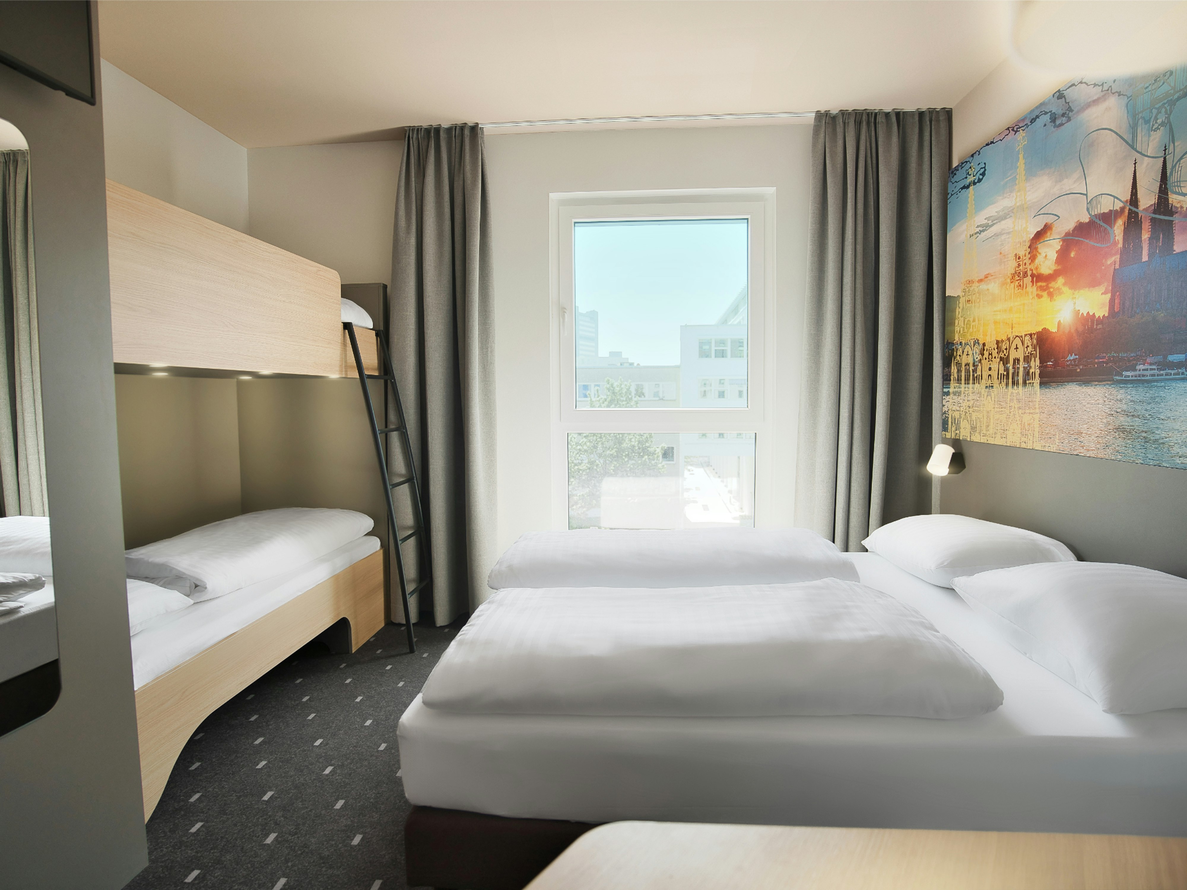 B&B Hotel Koln-City 5/25