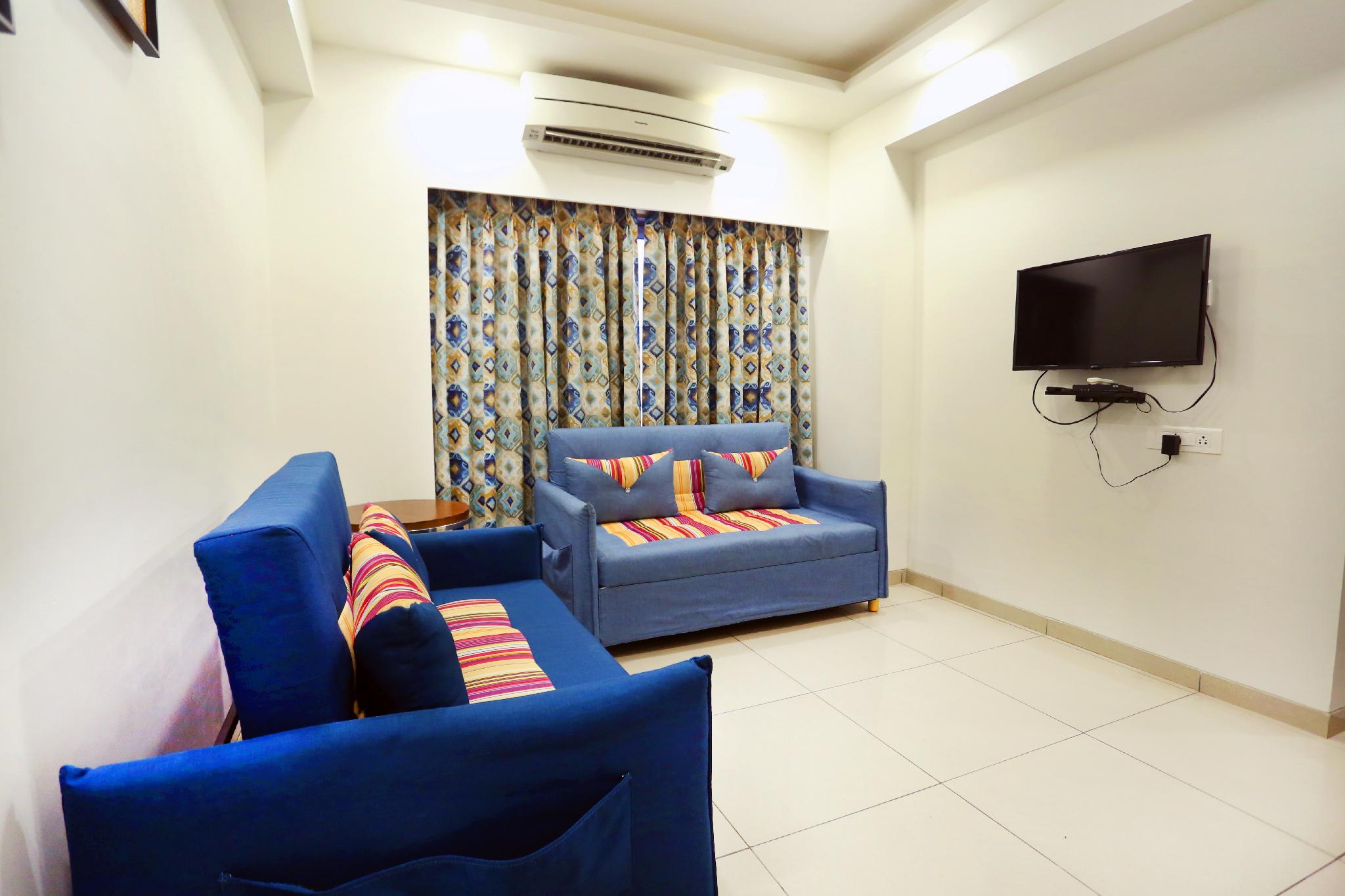 OYO Premium Vastrapur Lake 48/63
