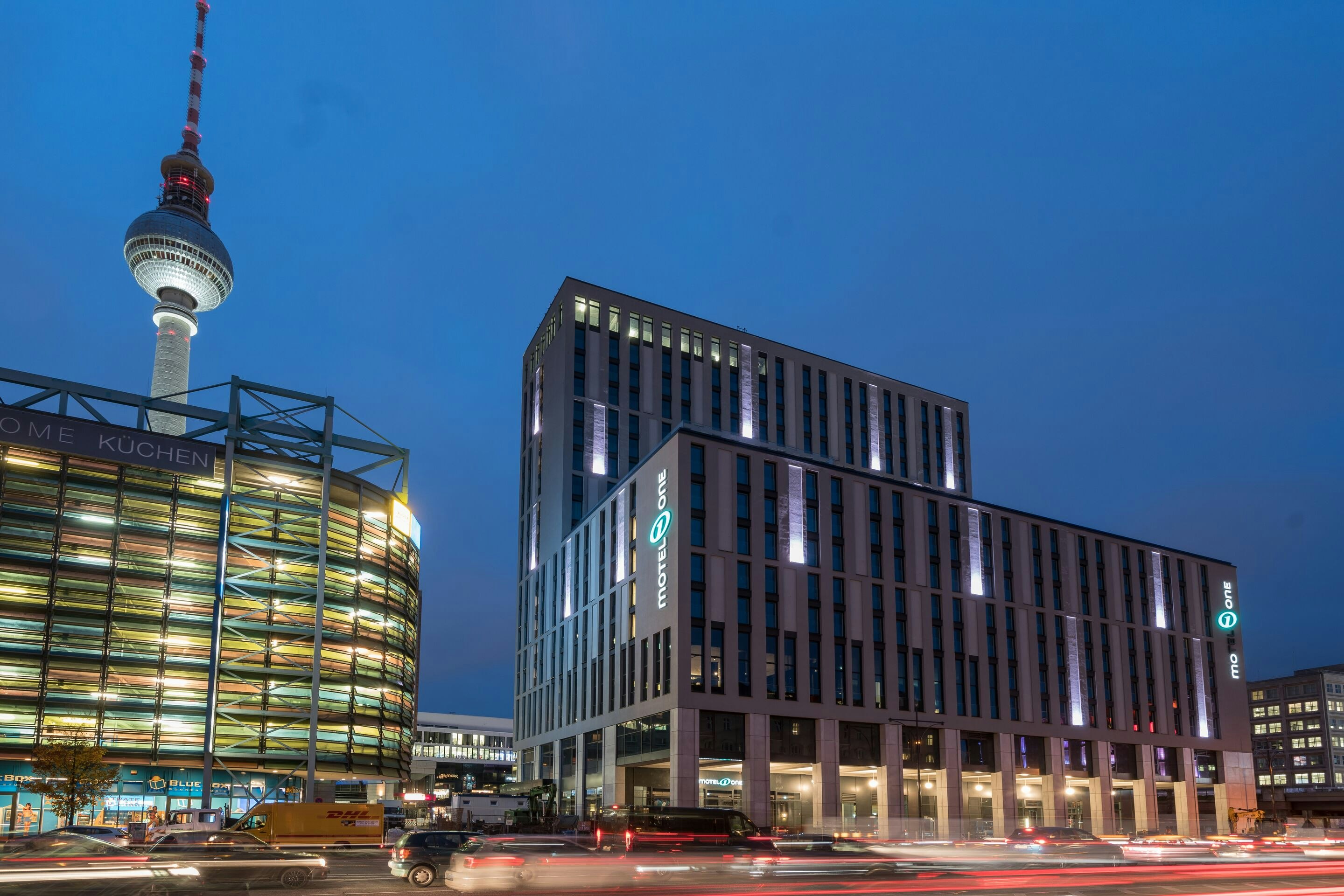 MOTEL ONE BERLIN-ALEXANDERPLATZ 3/43