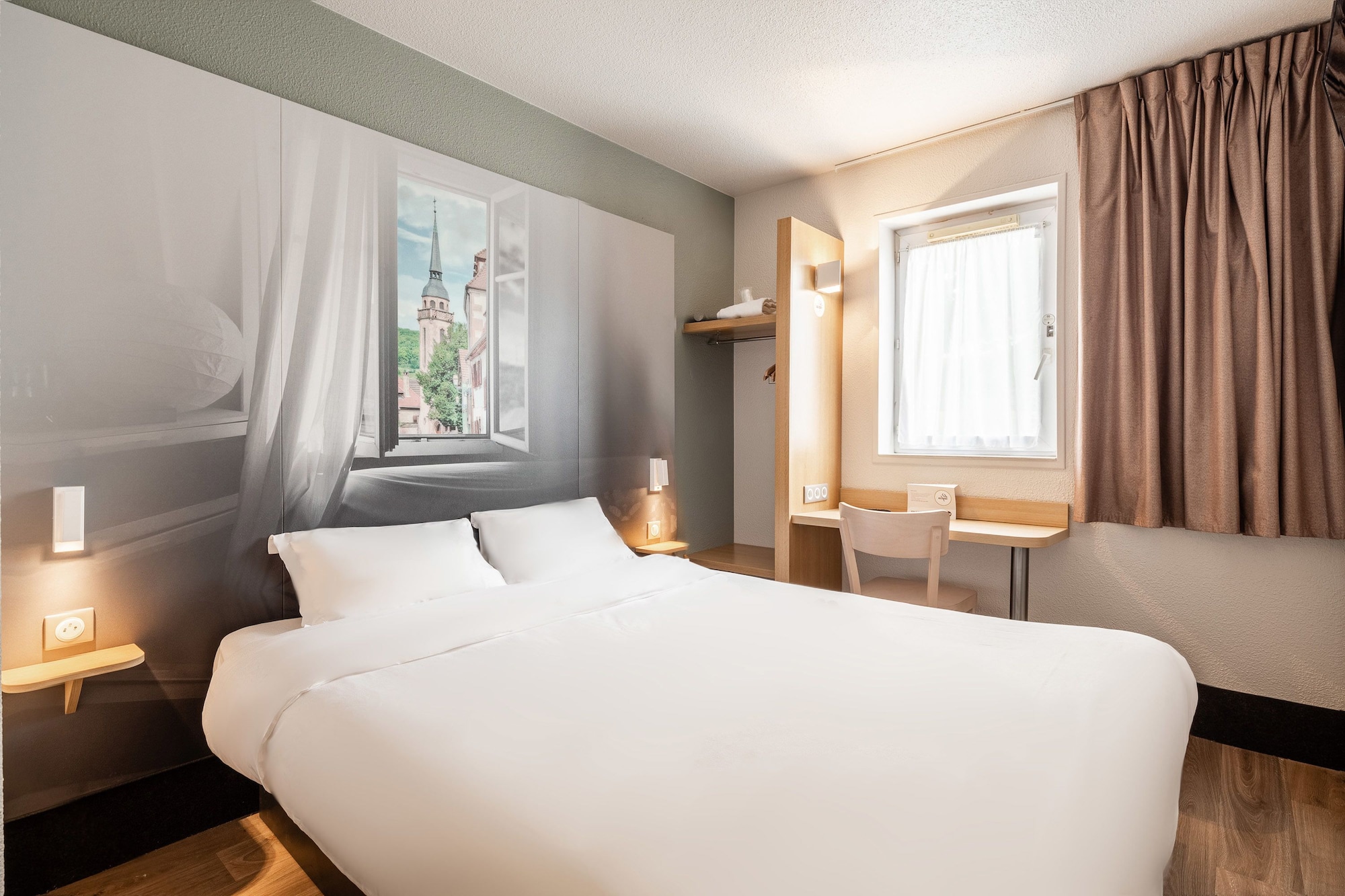 ROOM, DOUBLE BED, ACCESSIBLE