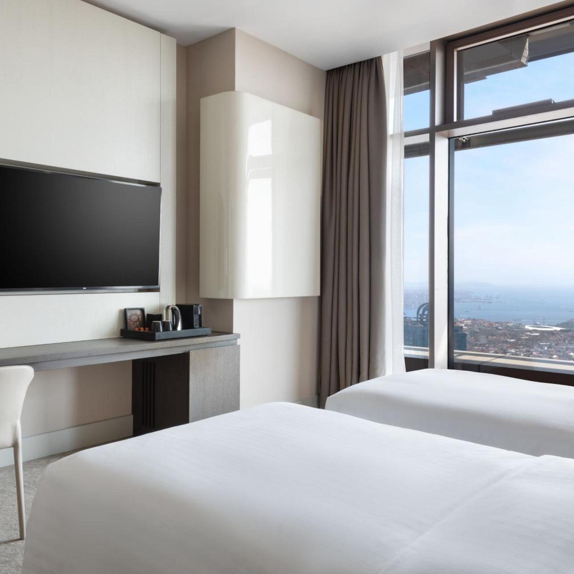 Superior, Executive, Twin Beds, Sea View, Lounge Access