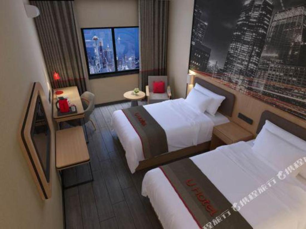 Thank Inn Plus Hotel Suqian Diamond Apartment 12/38