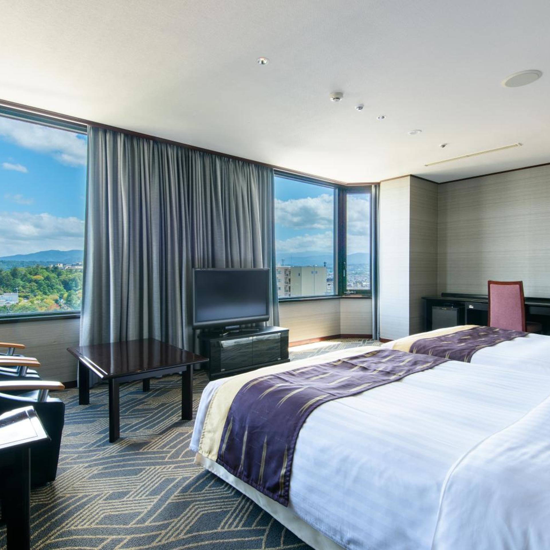 Executive, Twin Beds, Club Lounge Access, Luxury Floor