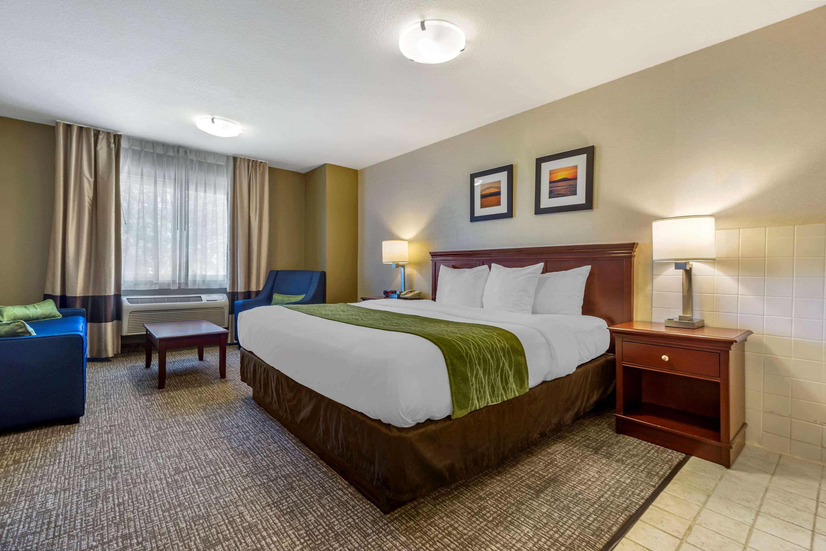 Efficiency, Suite, King Bed
