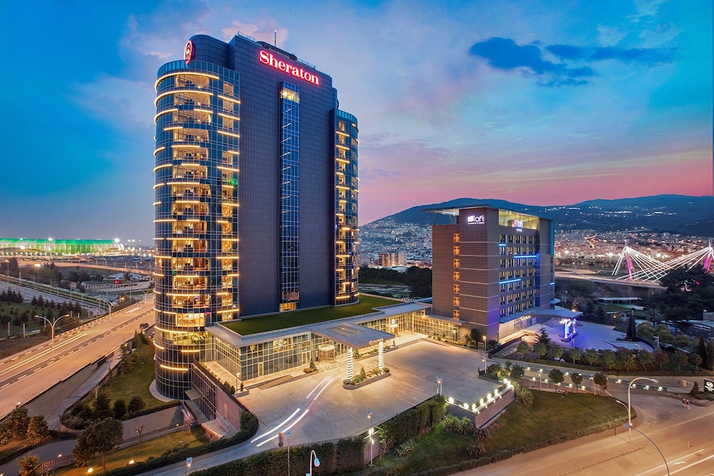 SHERATON BURSA HOTEL photo2