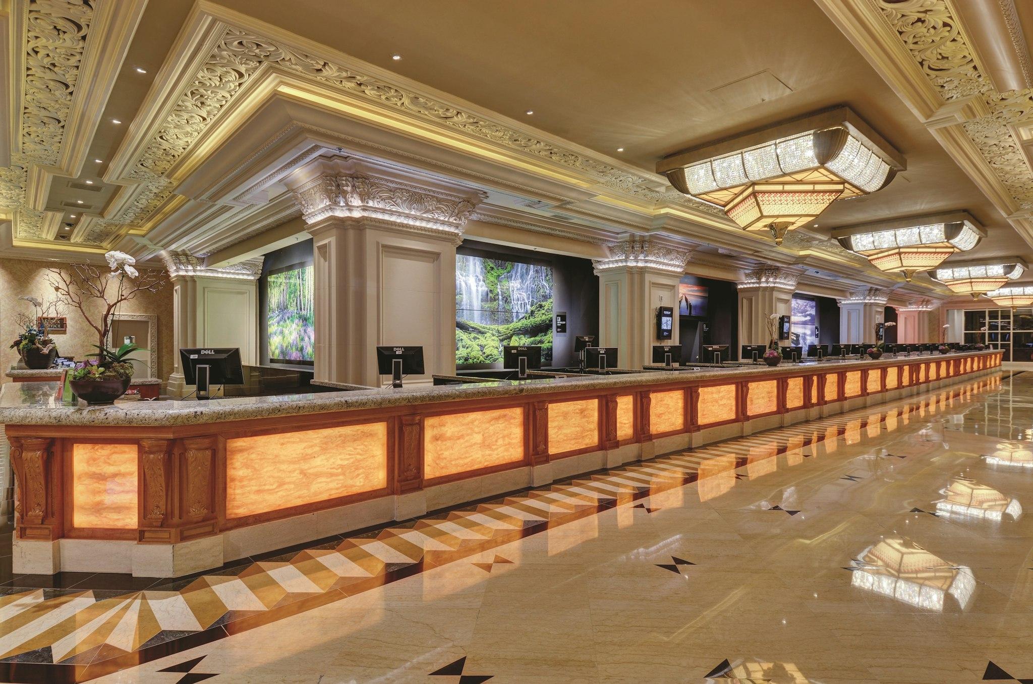 Lobby at Mandalay Bay Resort and Casino, LAS VEGAS - NV
