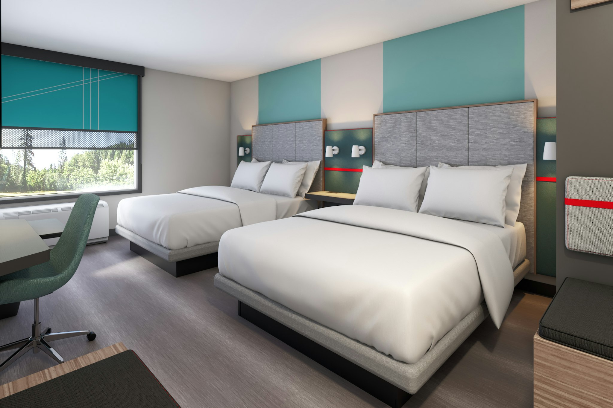 Room, 2 Queen Beds