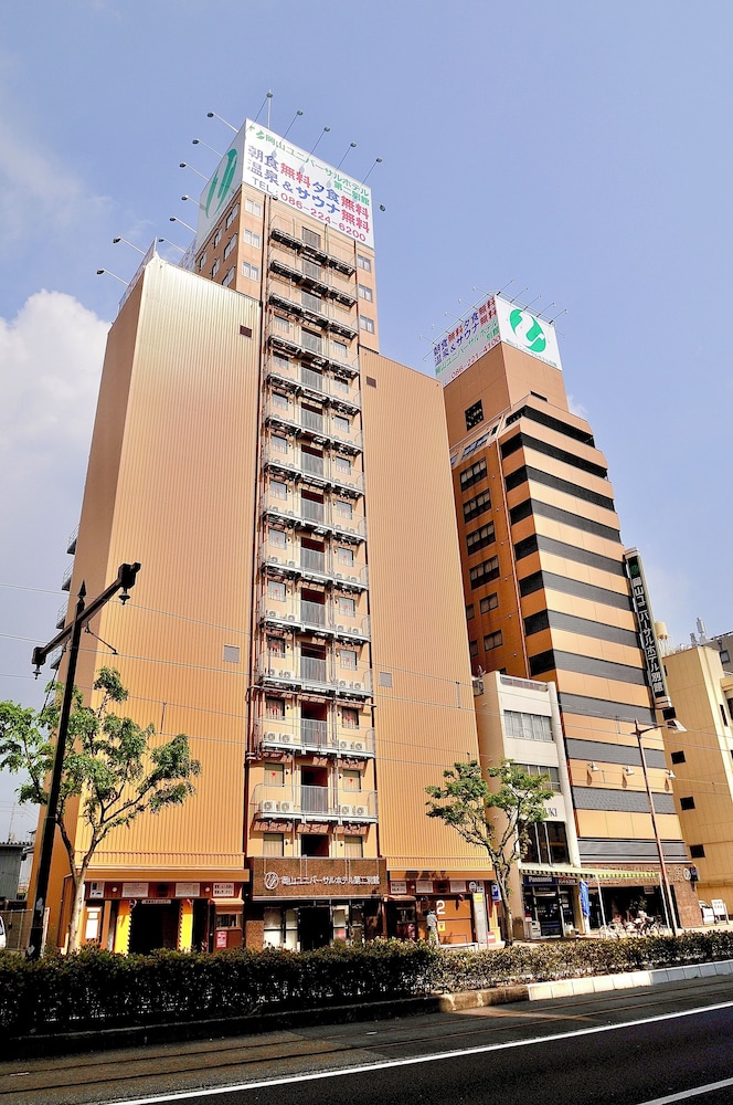 Okayama Universal Hotel Second Annex 1/48