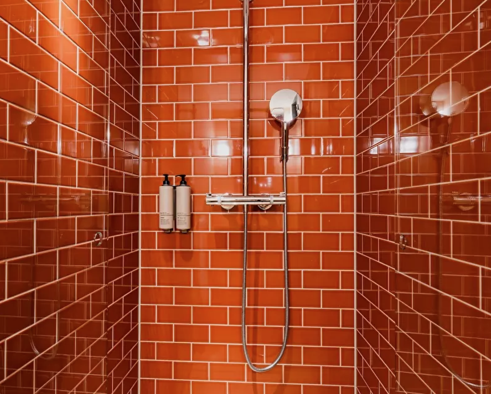 غرفة داخلية بسرير مزدوج أو سريرين منفصلين، Hotel Mercier 2/2