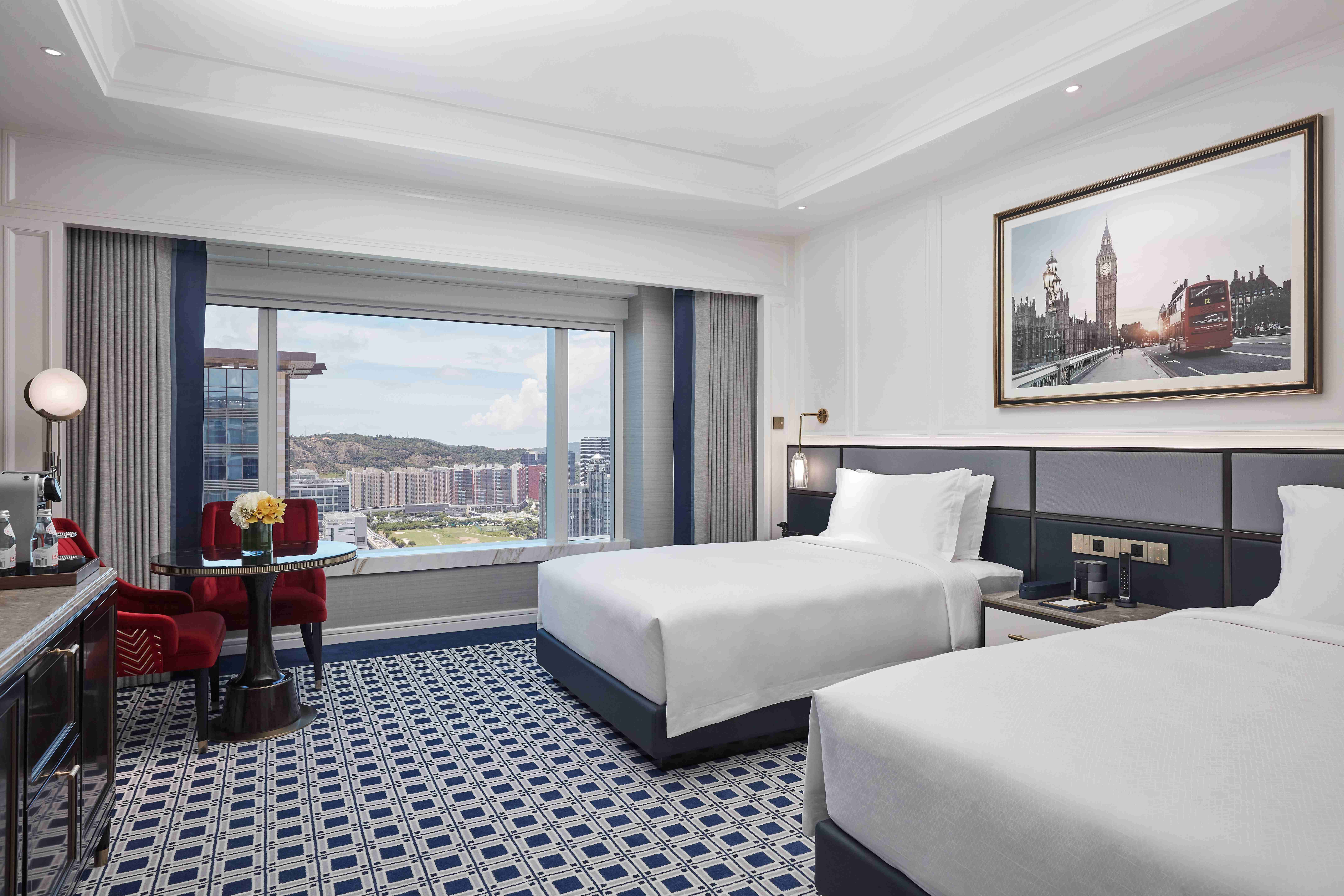 Superior, Twin Beds, Cotai View