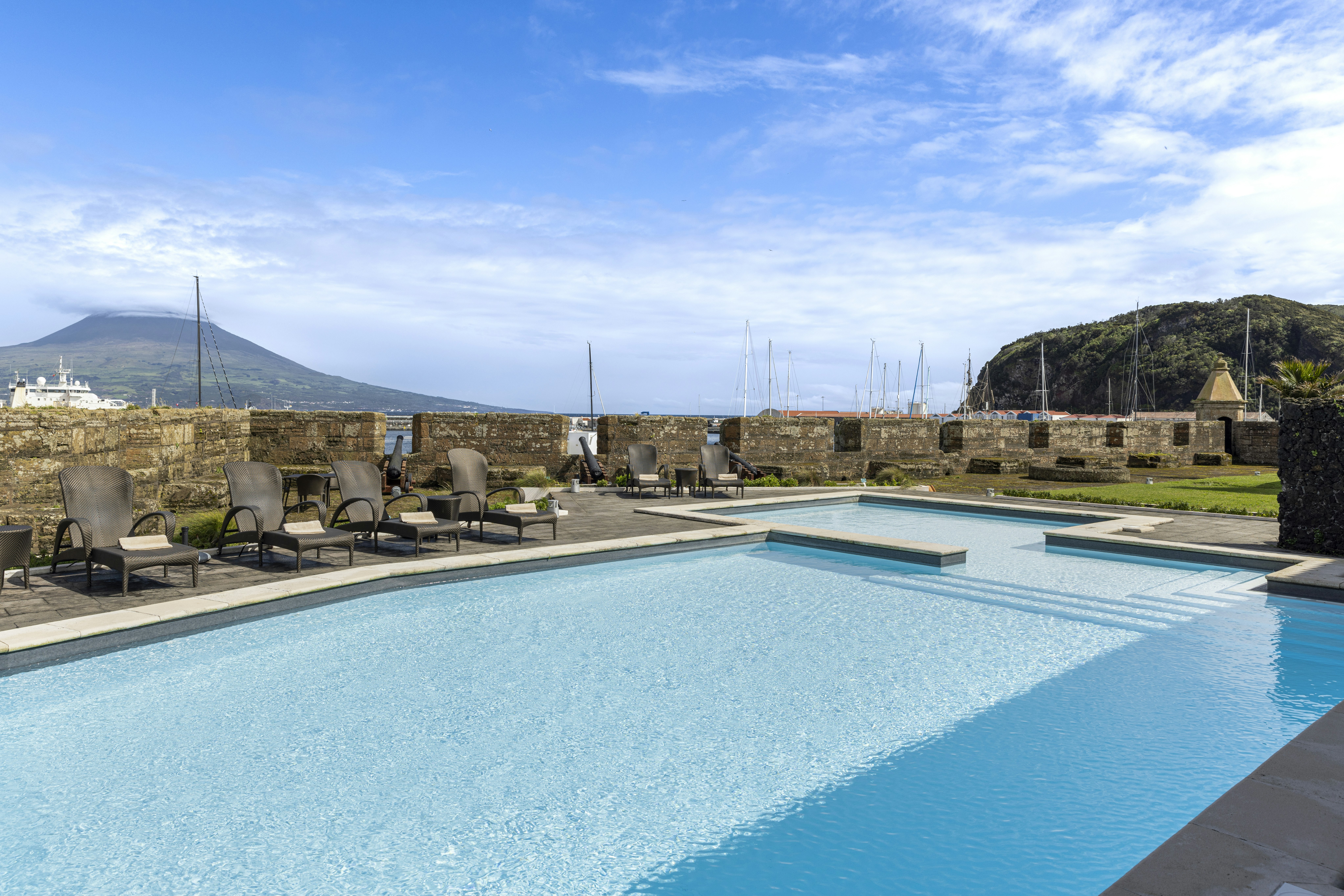 Pousada Forte Horta Historic Hotel 20/50