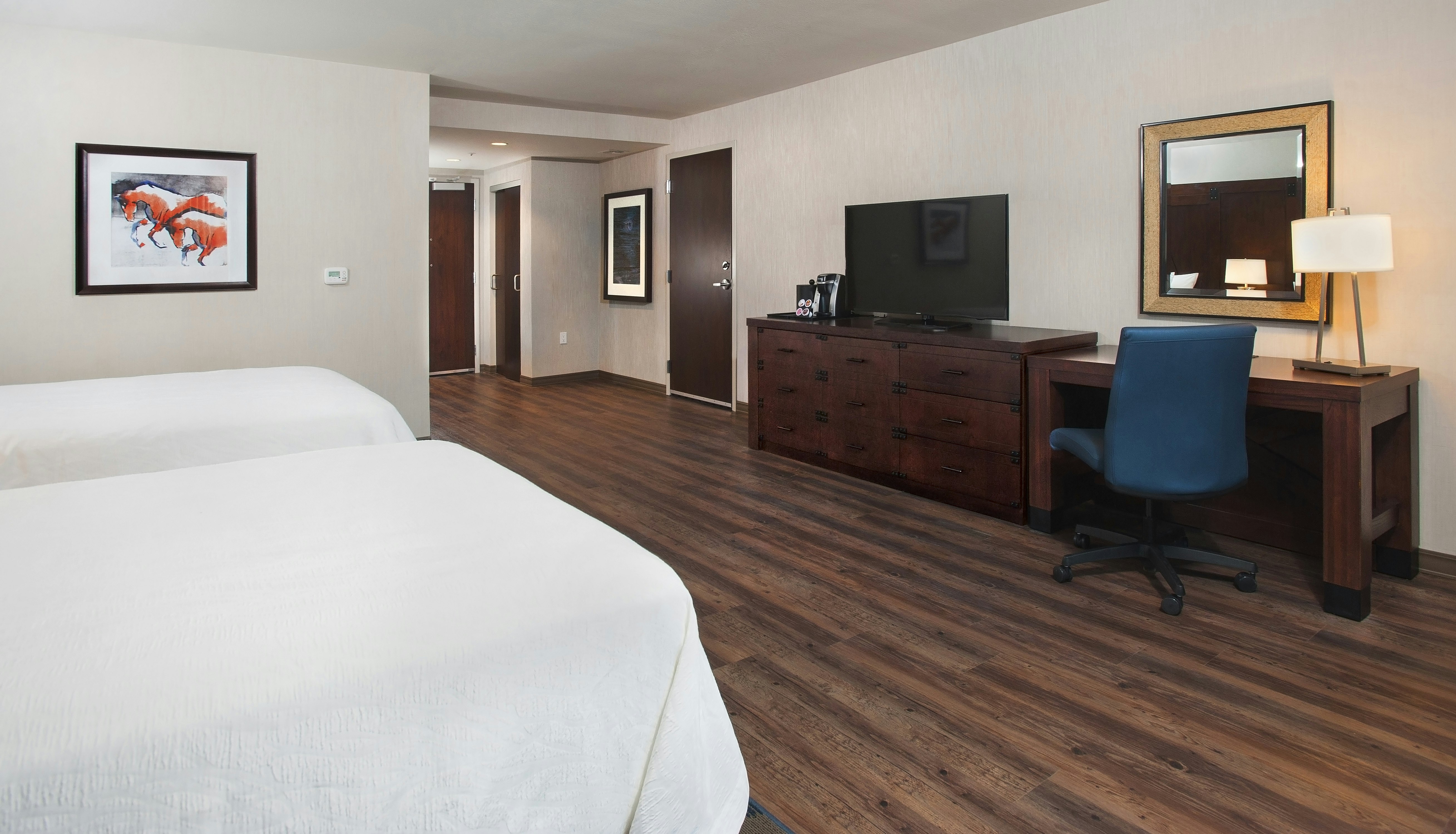 غرفة بسريرين كوين لذوي الإعاقة، Hilton Garden Inn Burbank Downtown 3/5