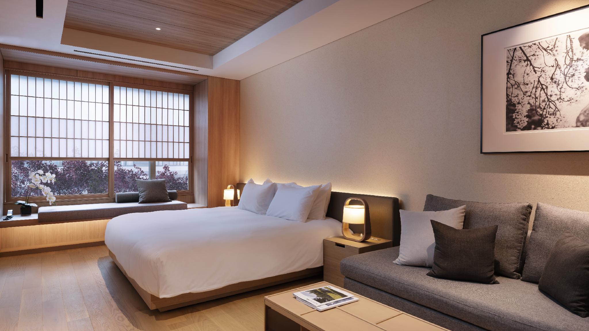 Courtyard, Studio, Twin Beds, Courtyard View