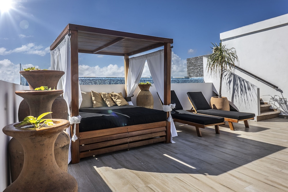 Terrasse Hotel Playa del Carmen 37/67