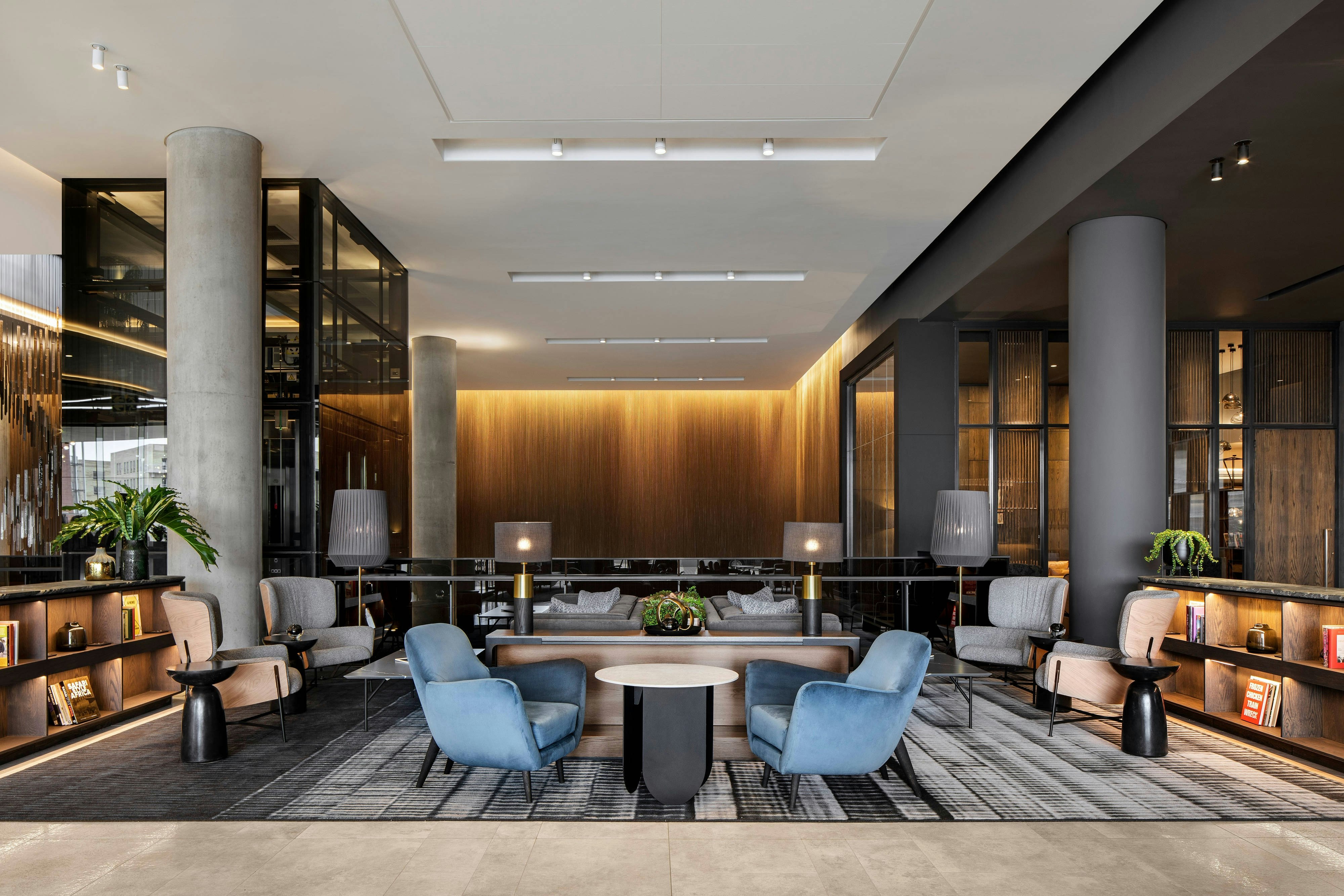 Johannesburg Marriott Hotel Melrose Arch 8/16