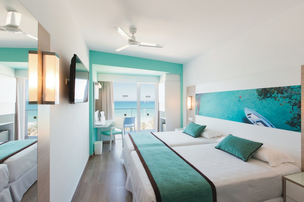 ROOM, DOUBLE BED, SEA VIEW, BALCONY