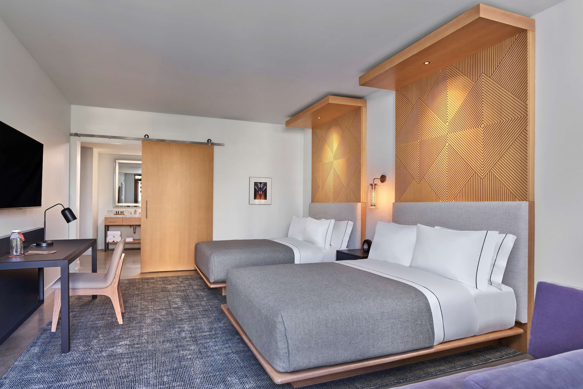 Premium, 2 Queen Beds, Balcony, Corner
