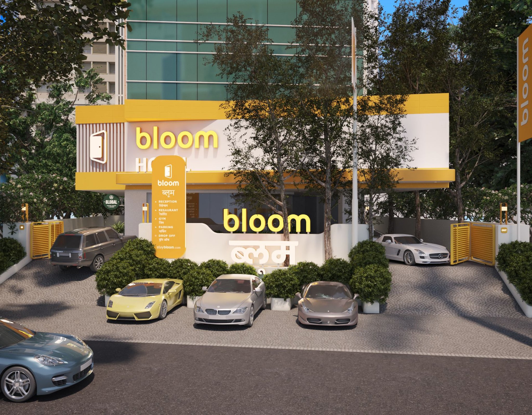 Bloom Hotel - Bkc Kalina 3/4