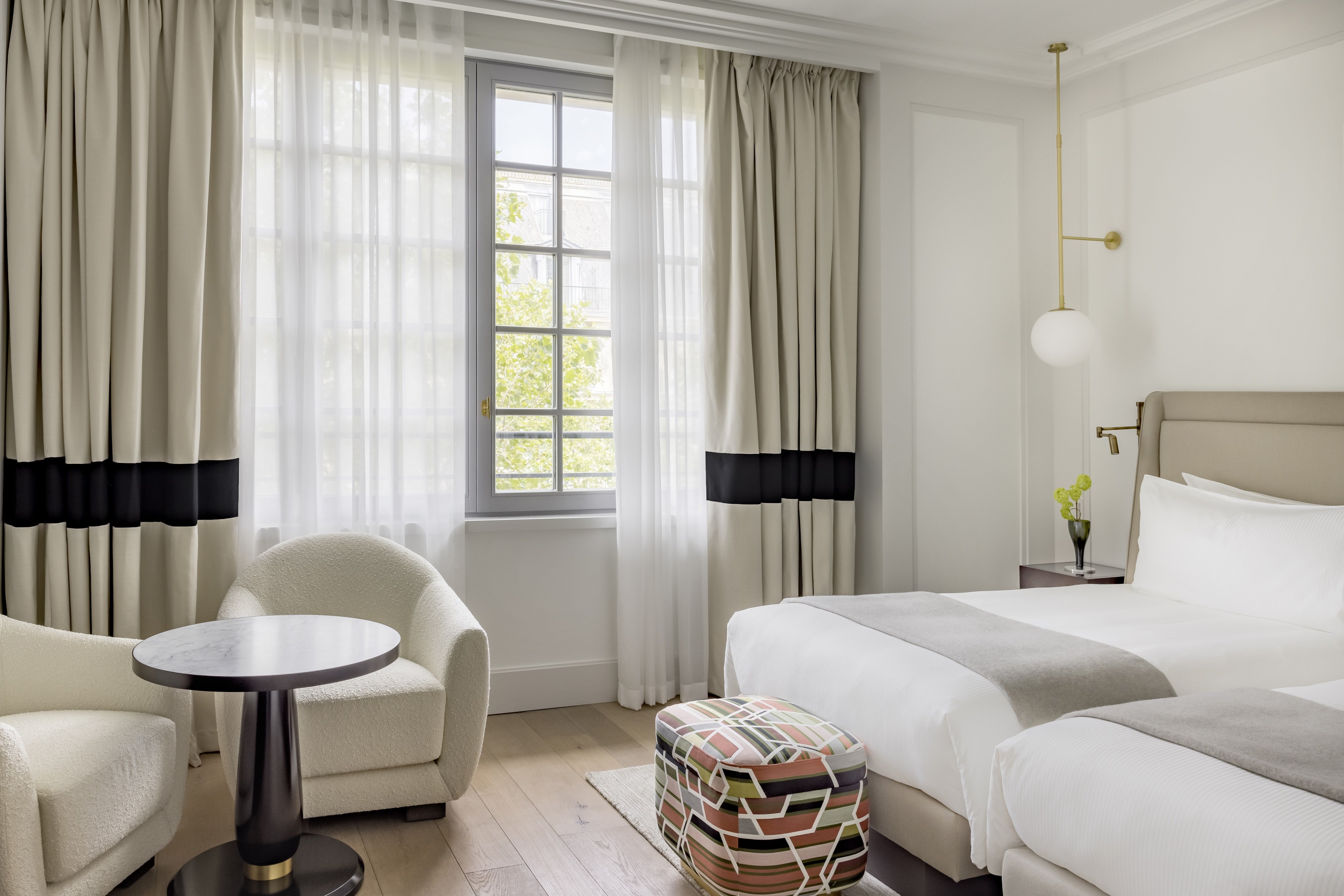 Essential, Twin Beds, Balcony