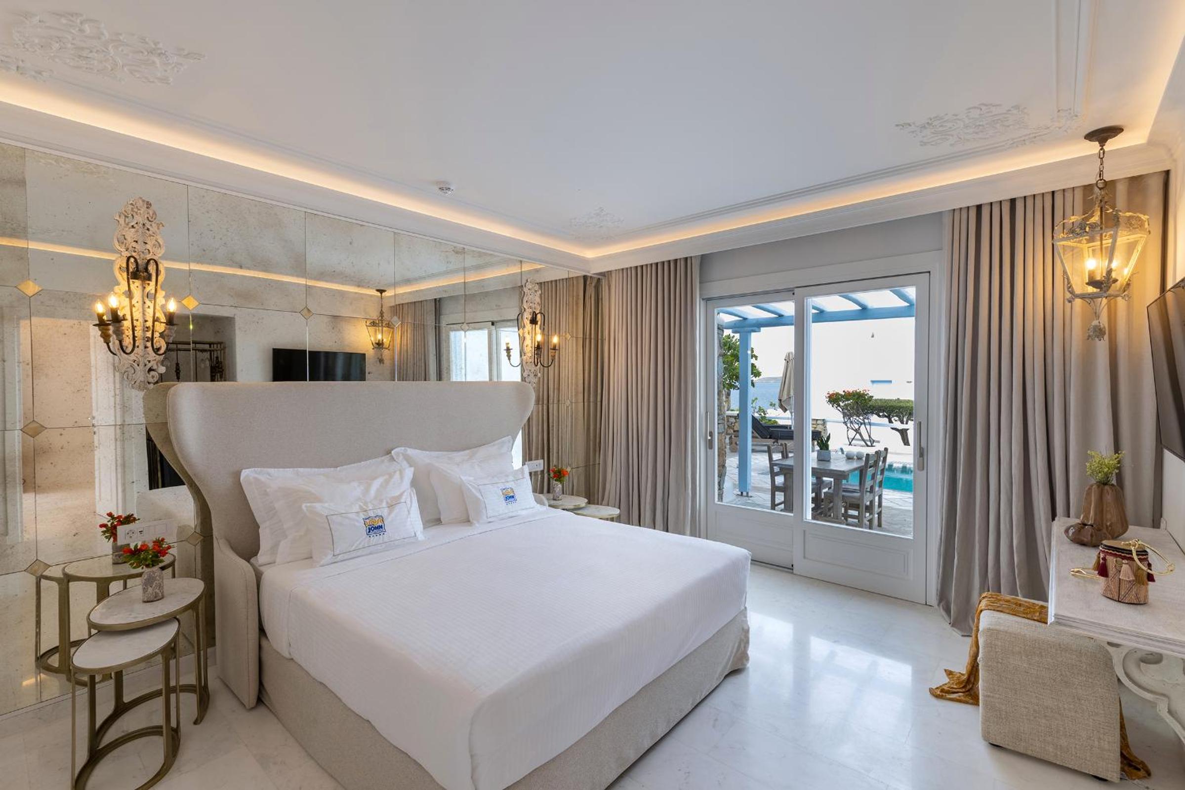 2 Bedrooms, Delos, Villa, Sea View, Private Pool