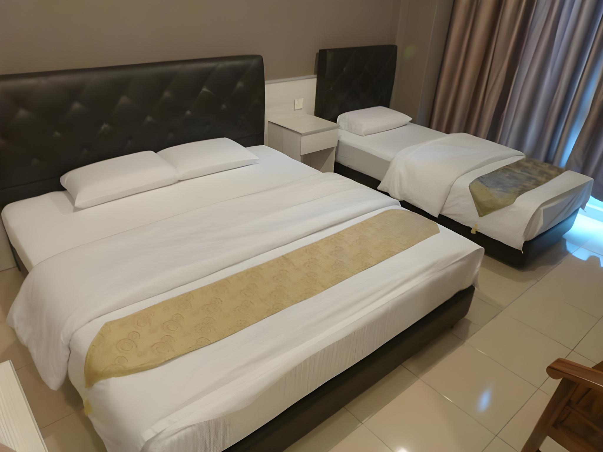 Standard, King Bed
