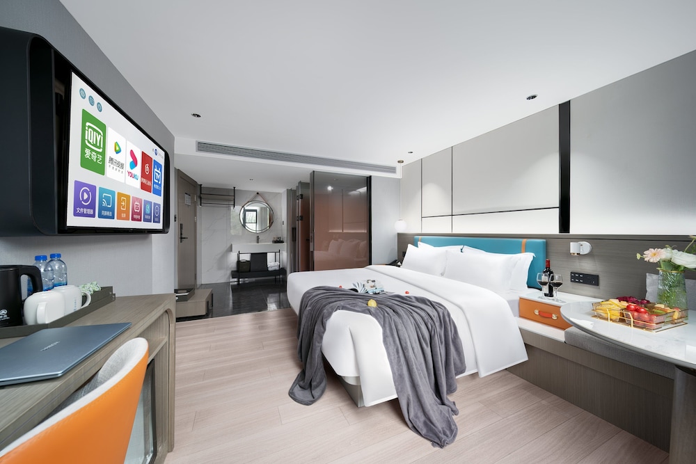 PIN Hotel Guangzhou Beijing Road Pedestrian Street Gongyuanqian Metro Station Branch 14/33
