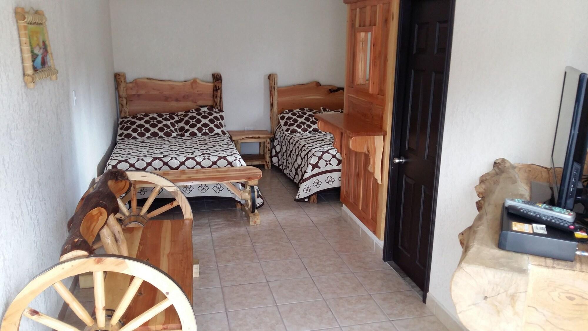 Hotel Cabanas Taramuri 17/27