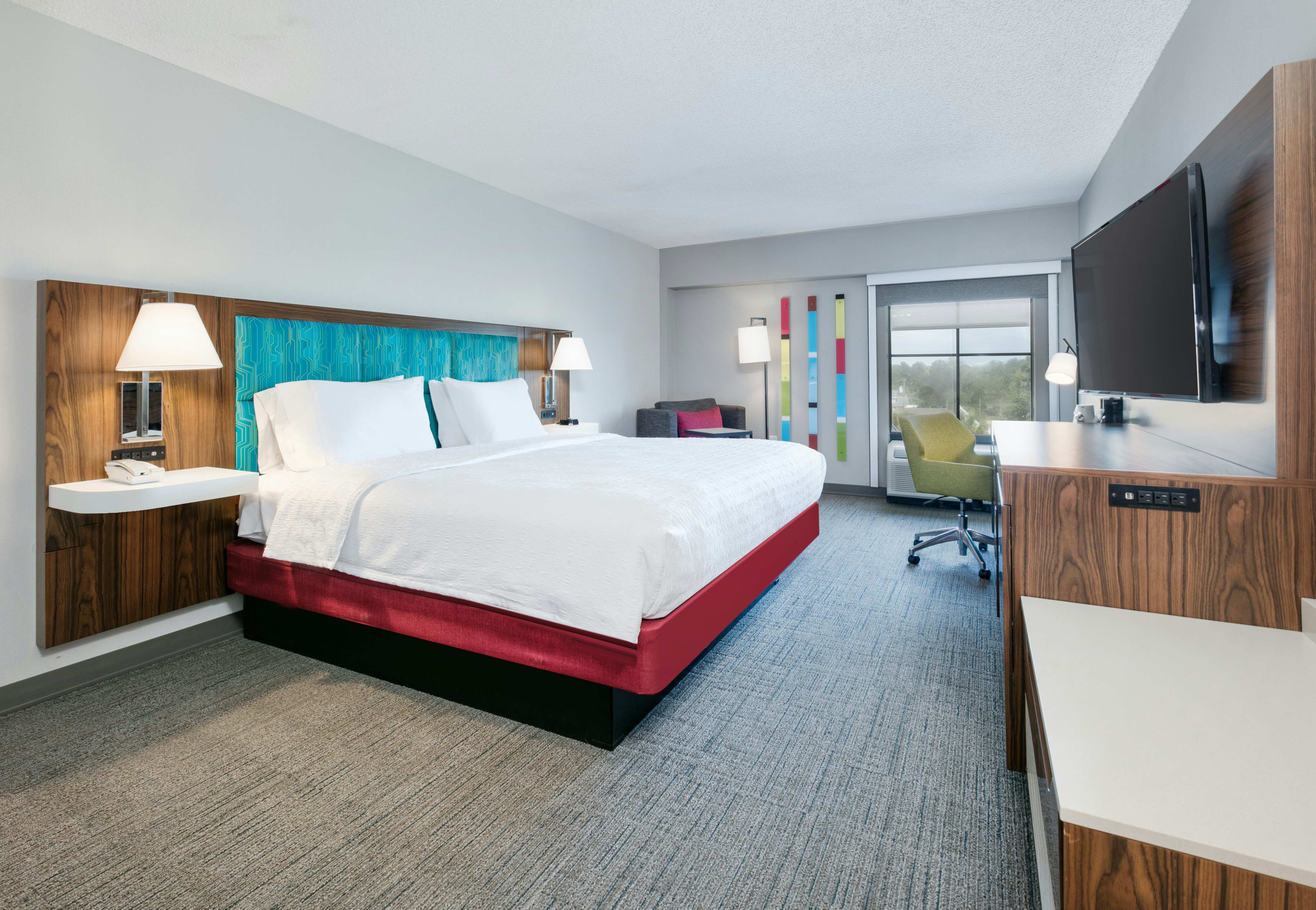 ROOM, KING BED