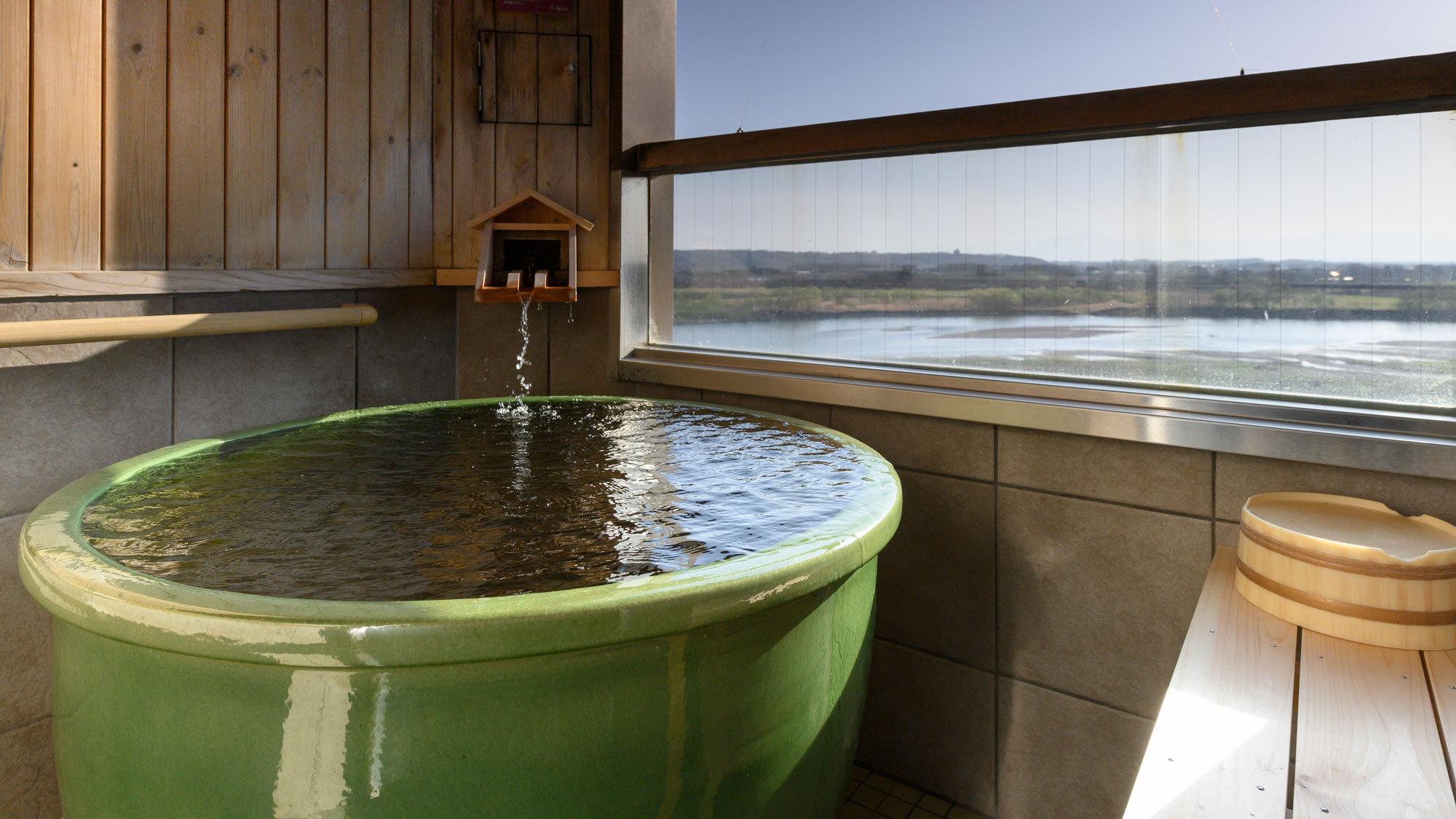 Japanese, Outdoor Bath
