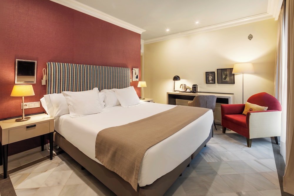 جناح جونيور بسرير كينج، Vincci Albayzin Hotel 3/10