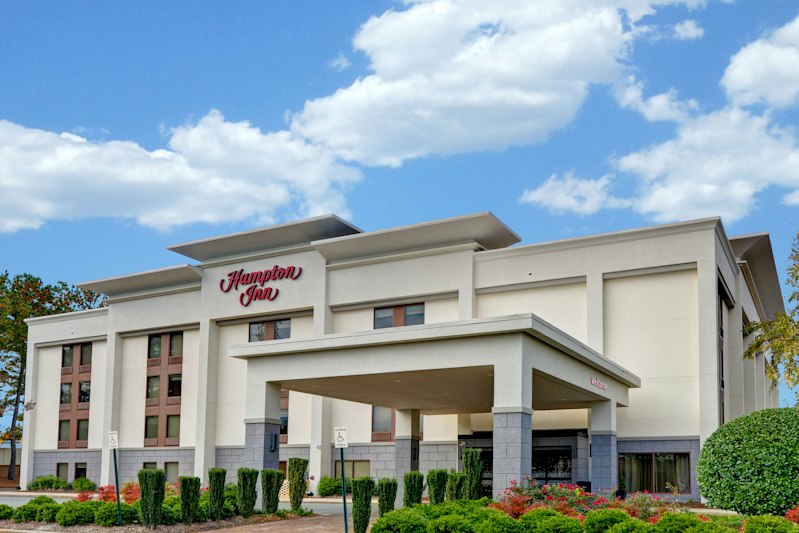 Hampton Inn Salisbury, NC 1/22