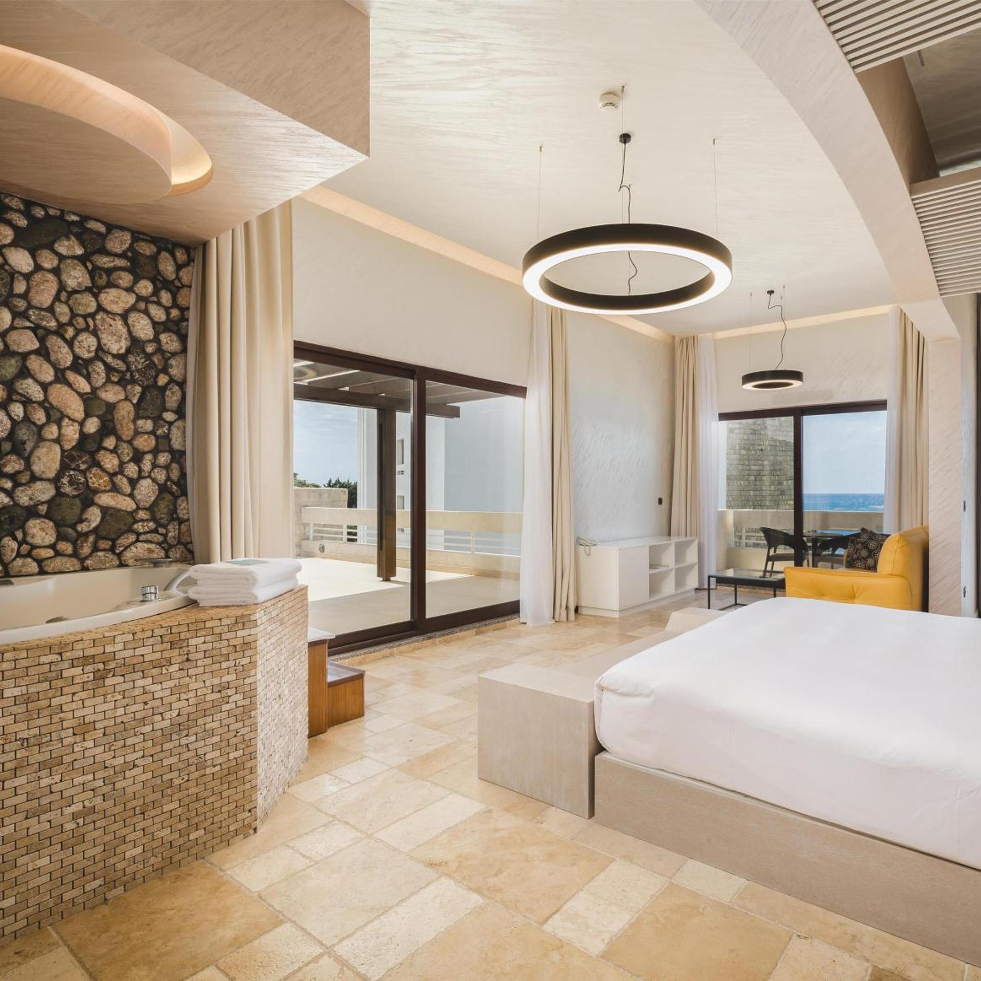 جناح بإطلالة على البحر بجاكوزي، Radisson Resort Ruza Vjetrova 6/10