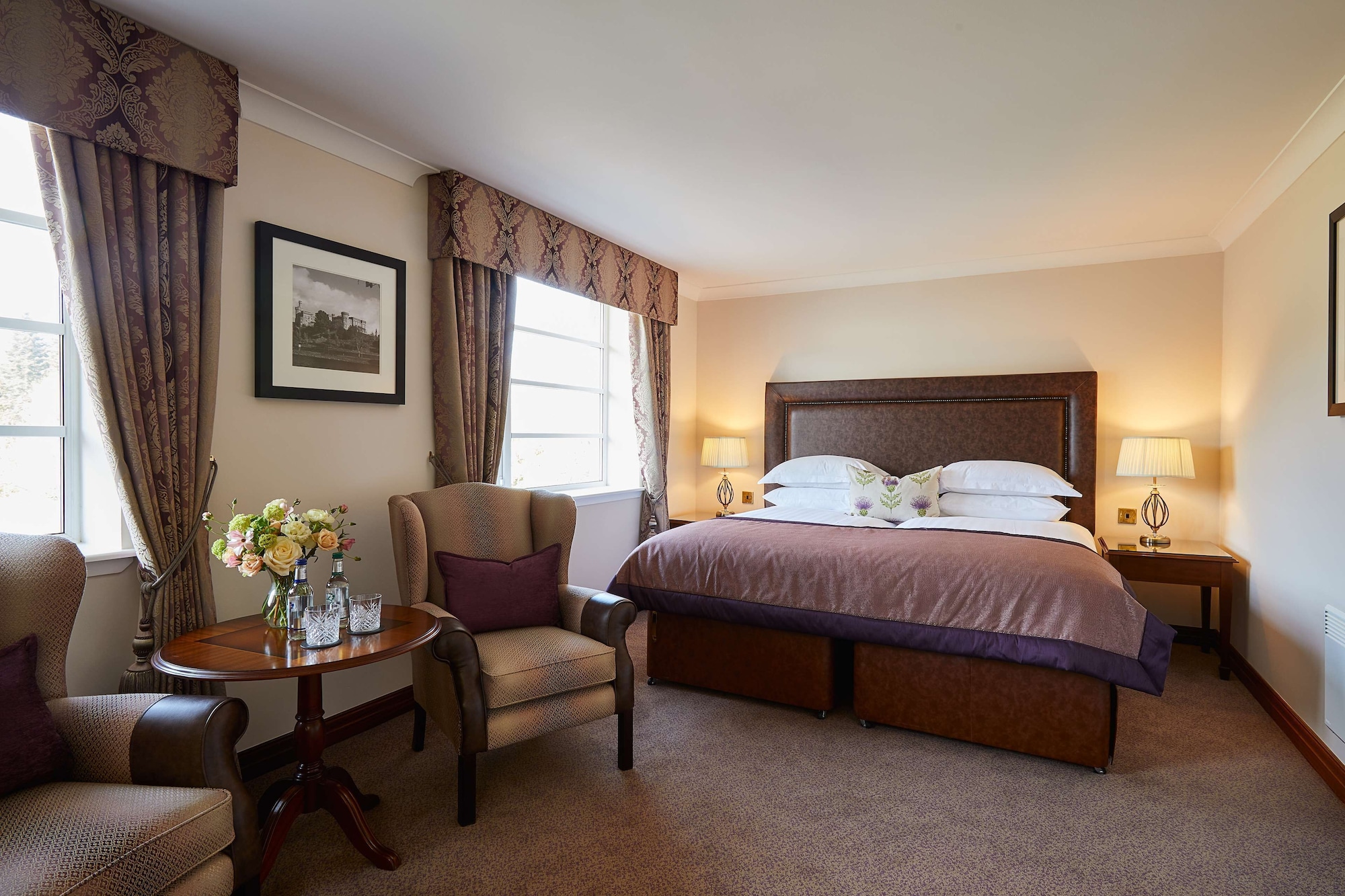 DELUXE, DOUBLE BED