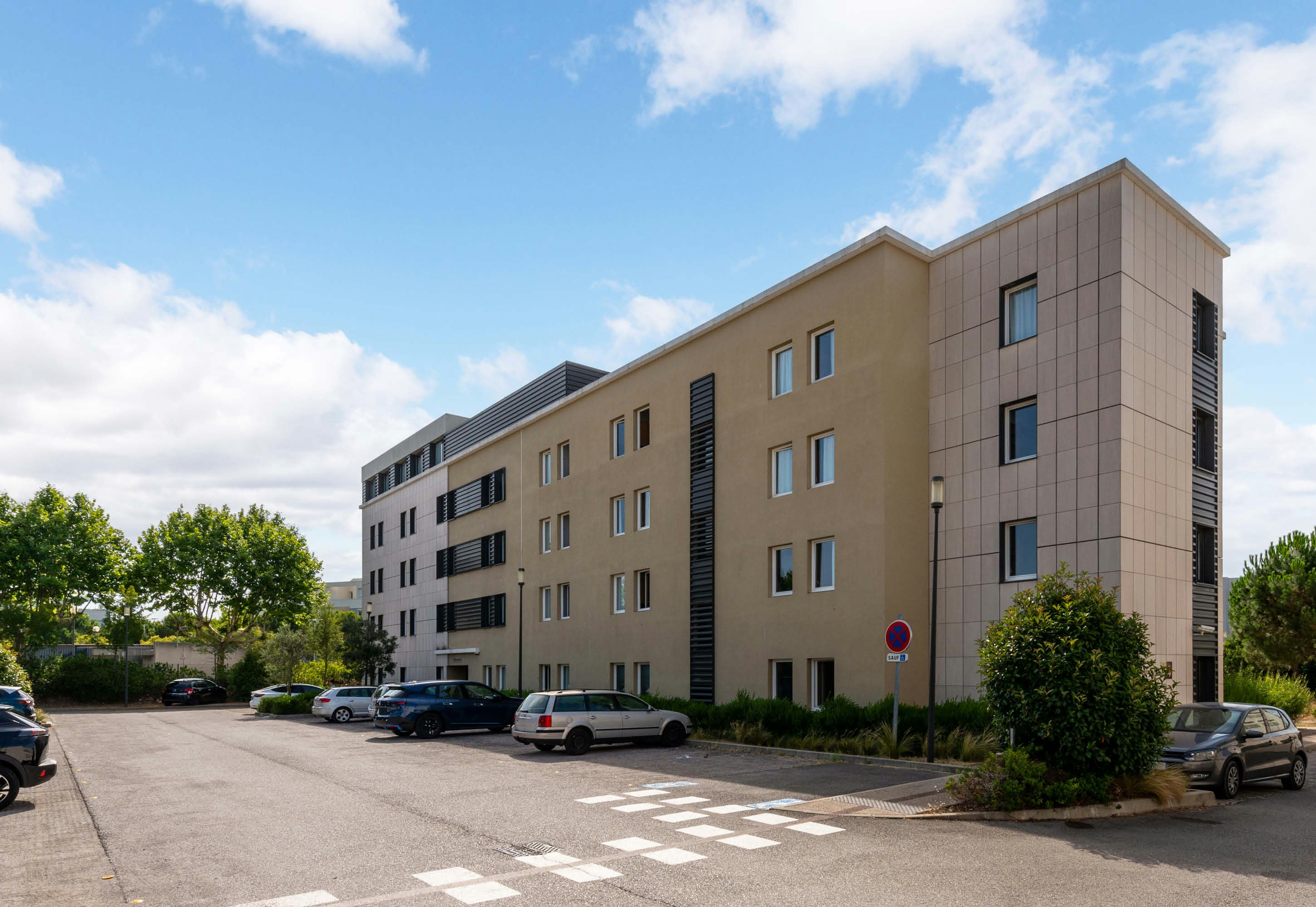 B&B Hotel Montpellier Centre Le Millenaire 17/20