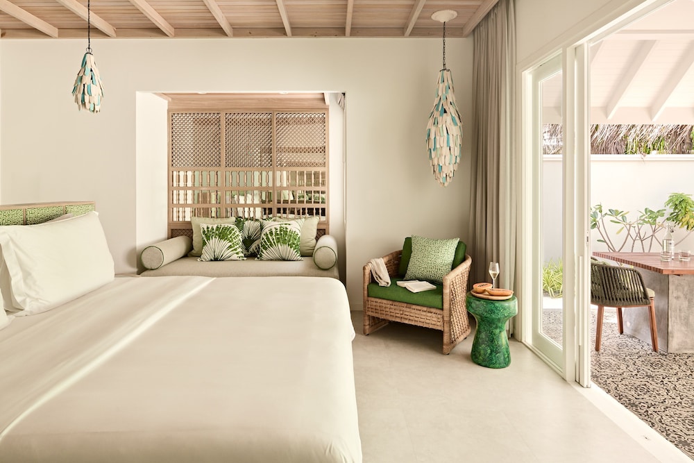 Beach Villa, King Bed