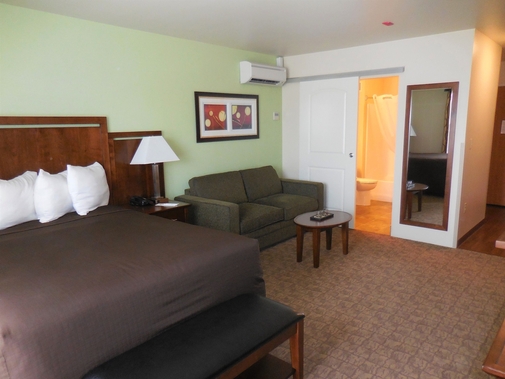 Studio, Queen Bed, Sofa, Kitchenette
