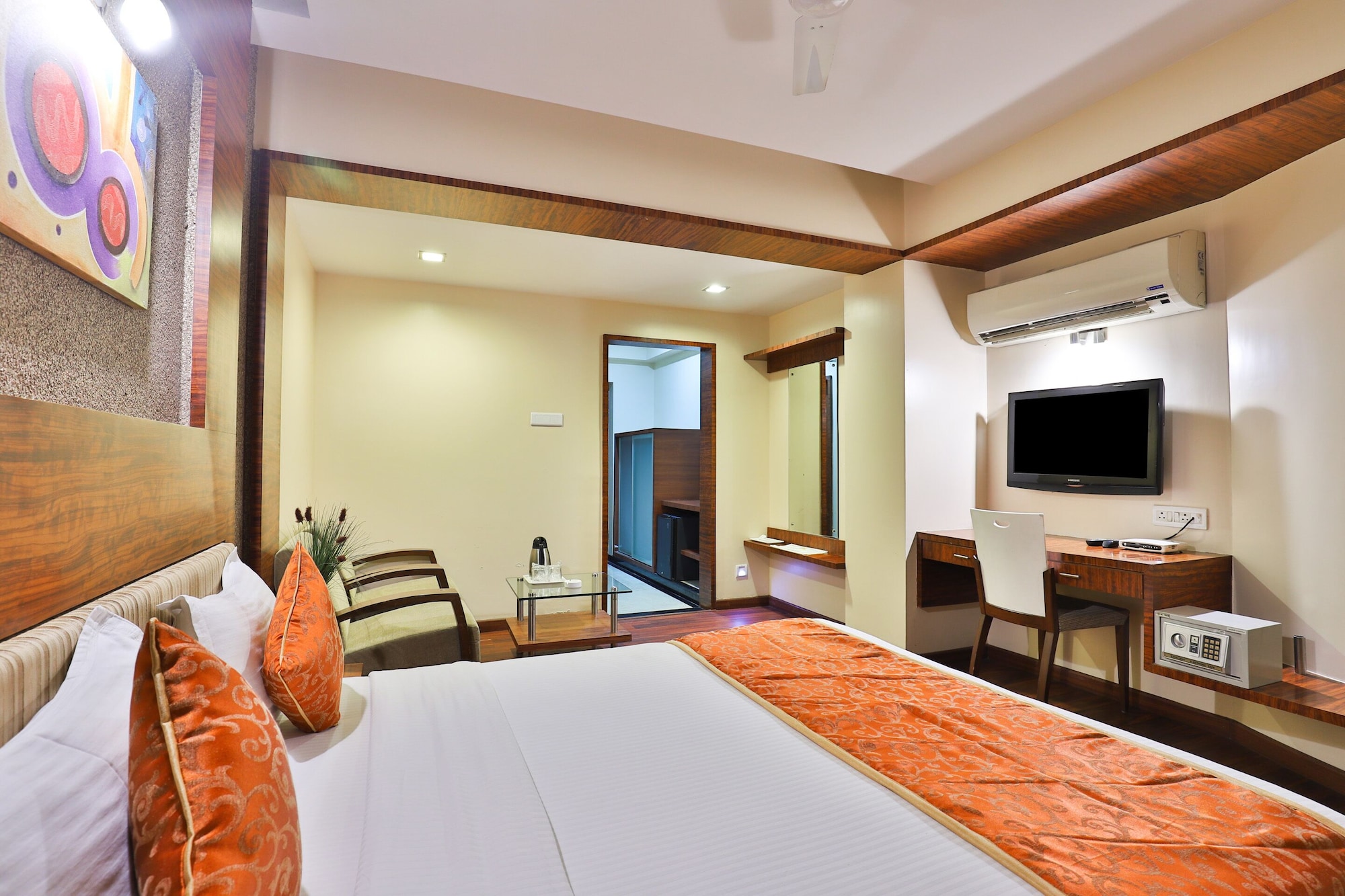 غرفة سوبيريور بسرير مزدوج، Hotel President 3/4