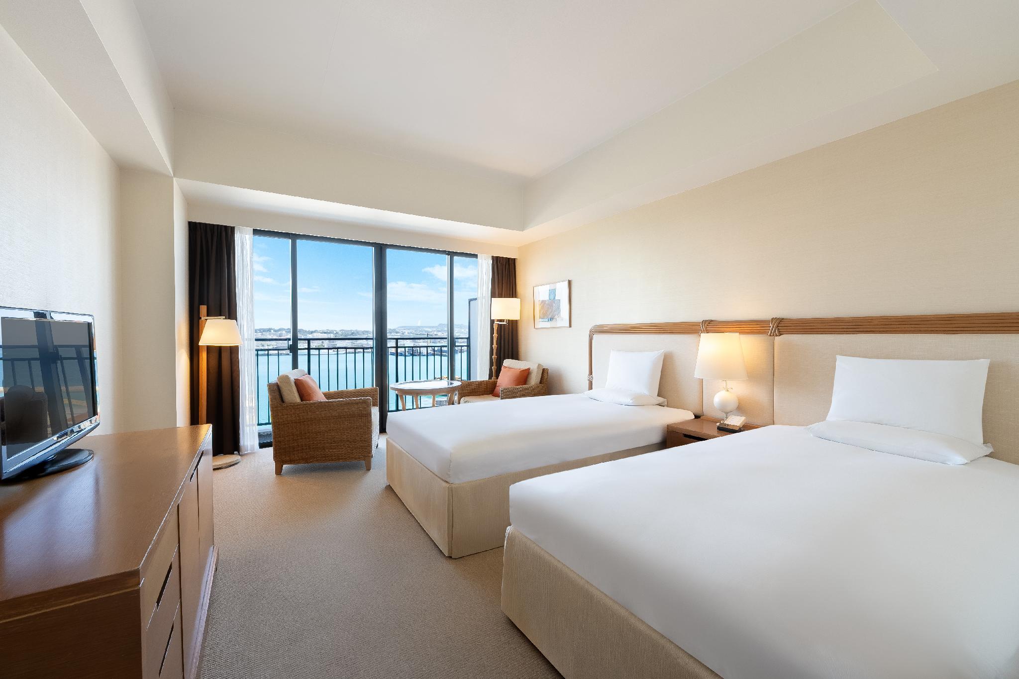 Semi Room, Deluxe, 2 Semi Double Beds, Harbour View