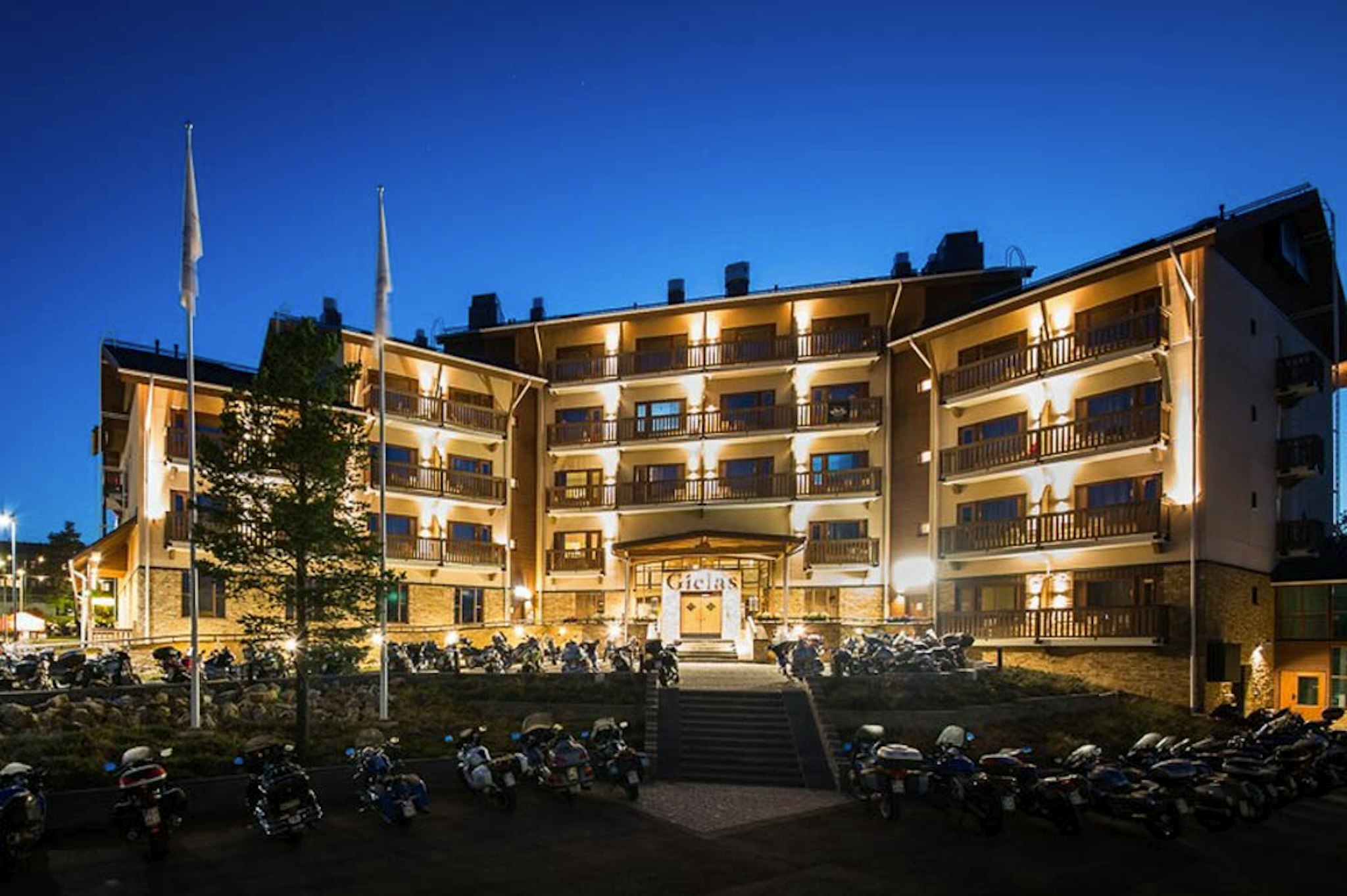 Santa's Hotel Tunturi 7/40