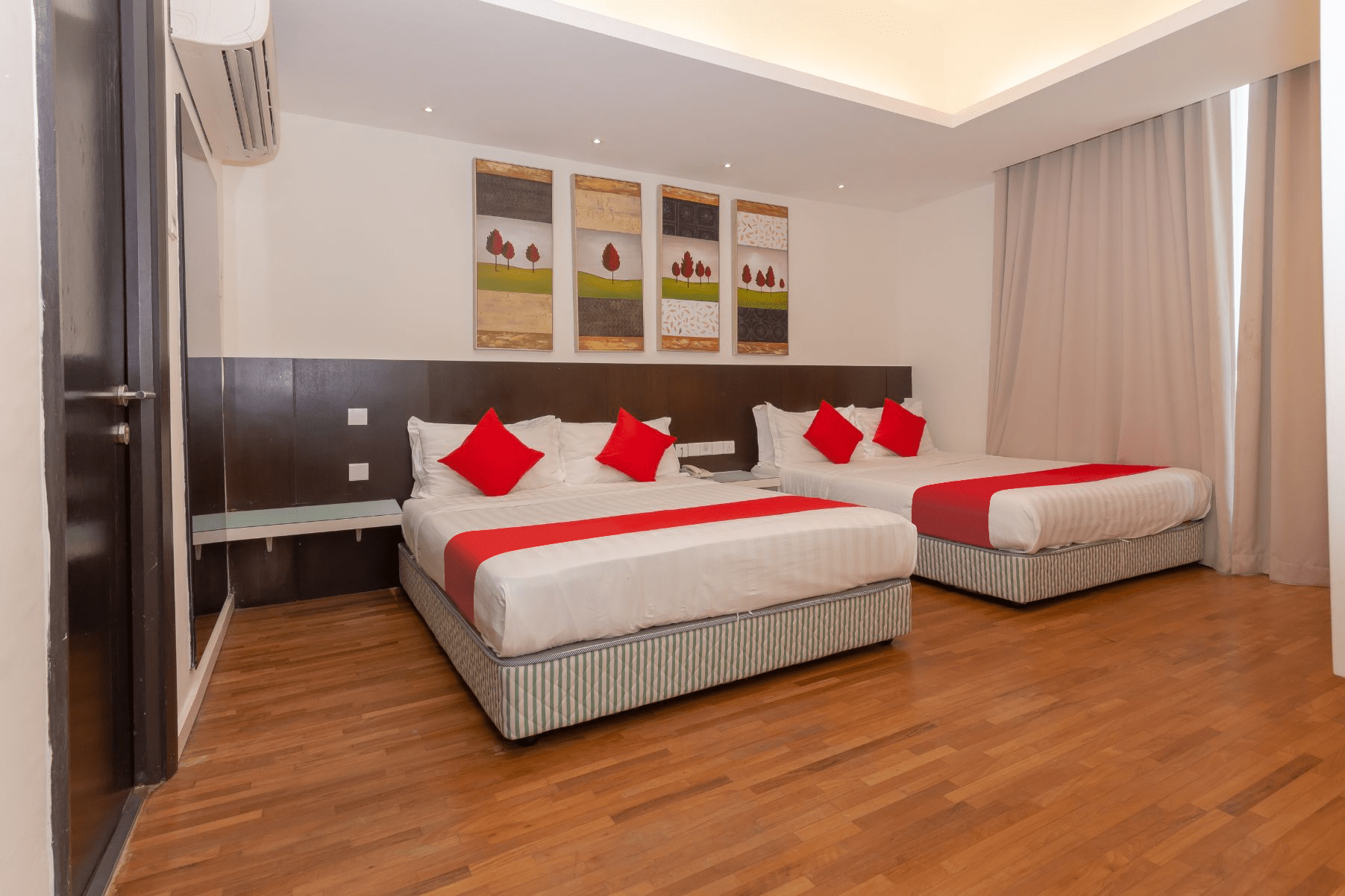 Family Quad Room
