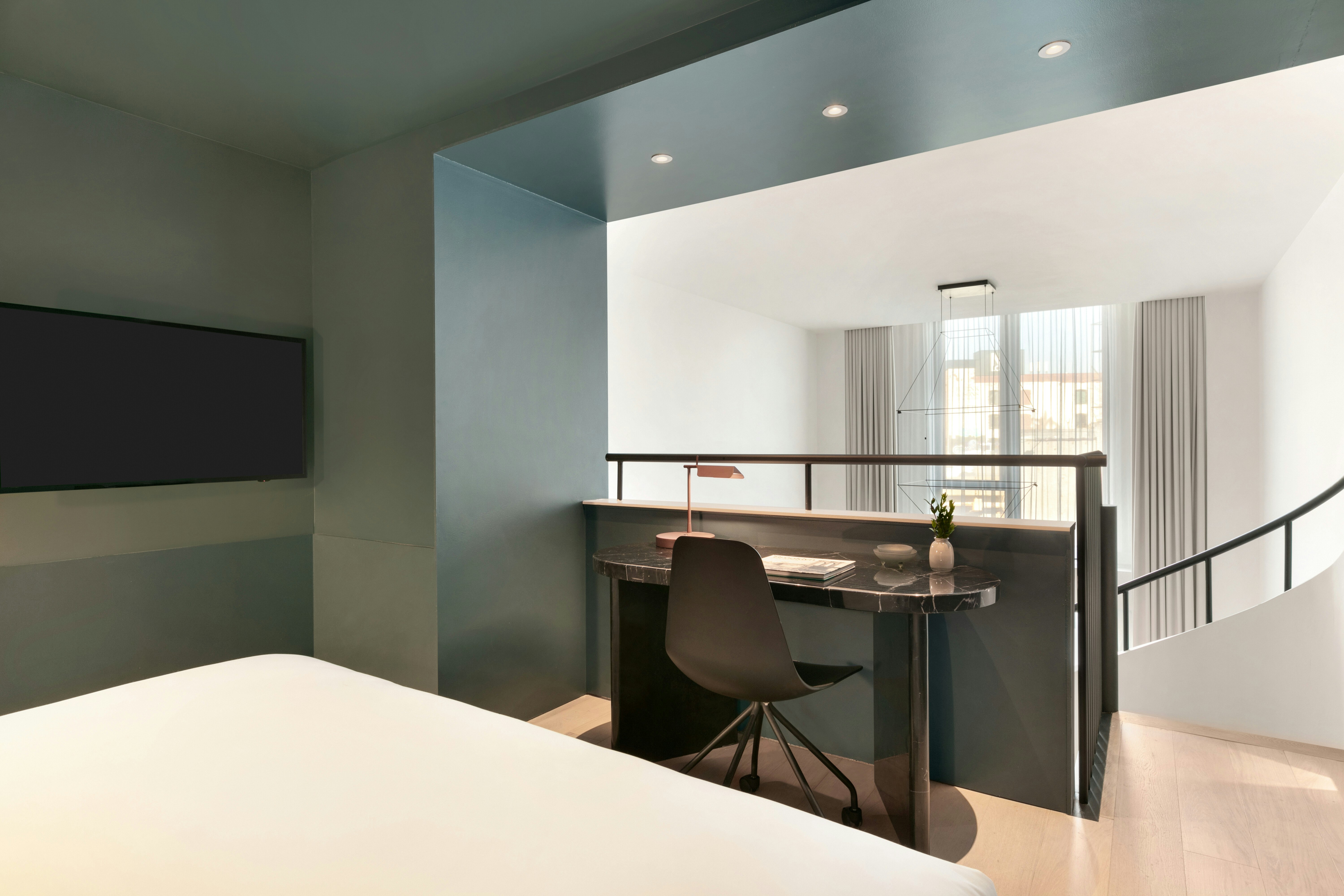 Loft, Suite, King Bed