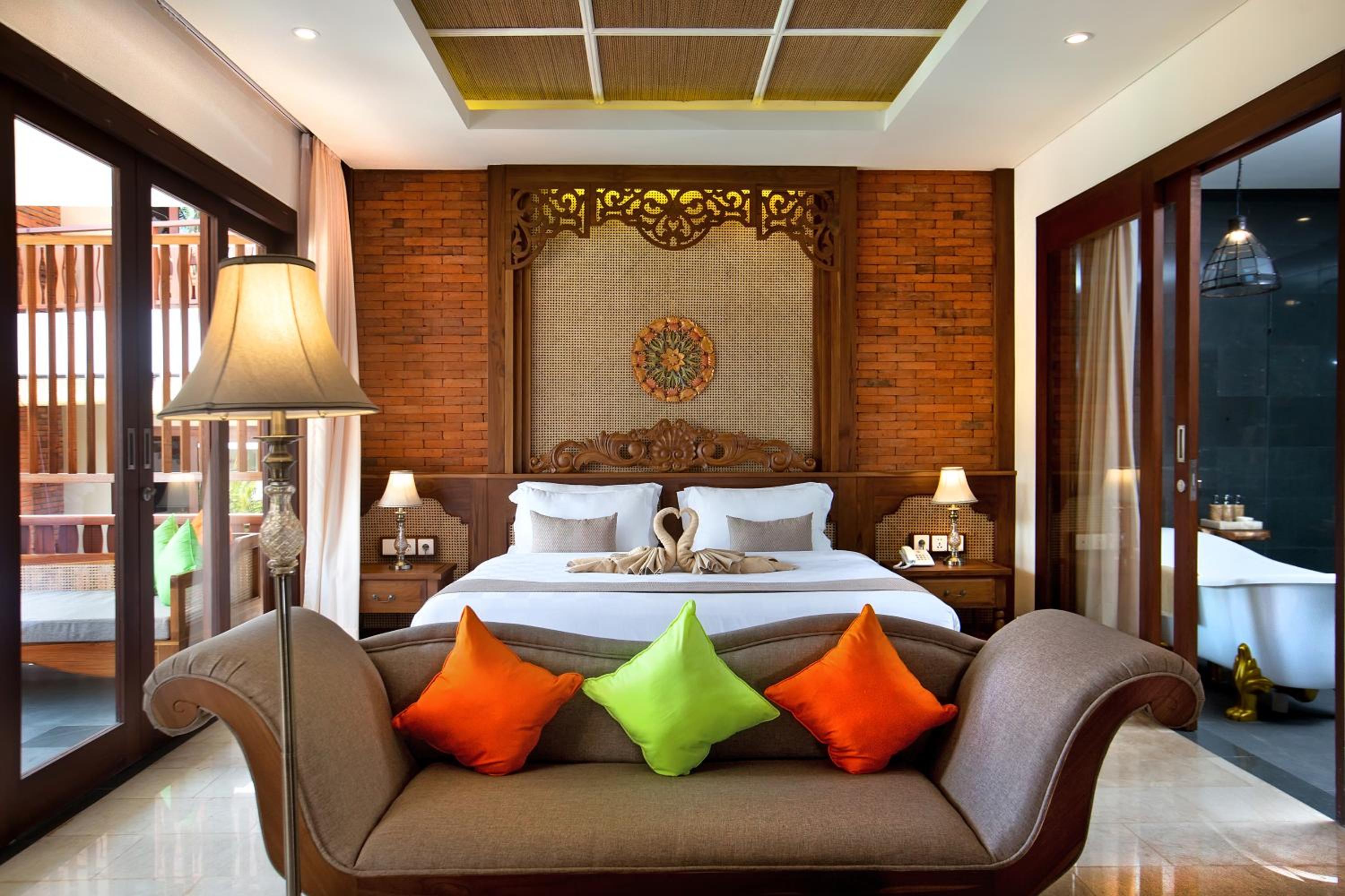 جناح جونيور بإطلالة على المسبح، Green Field Resort 5/9