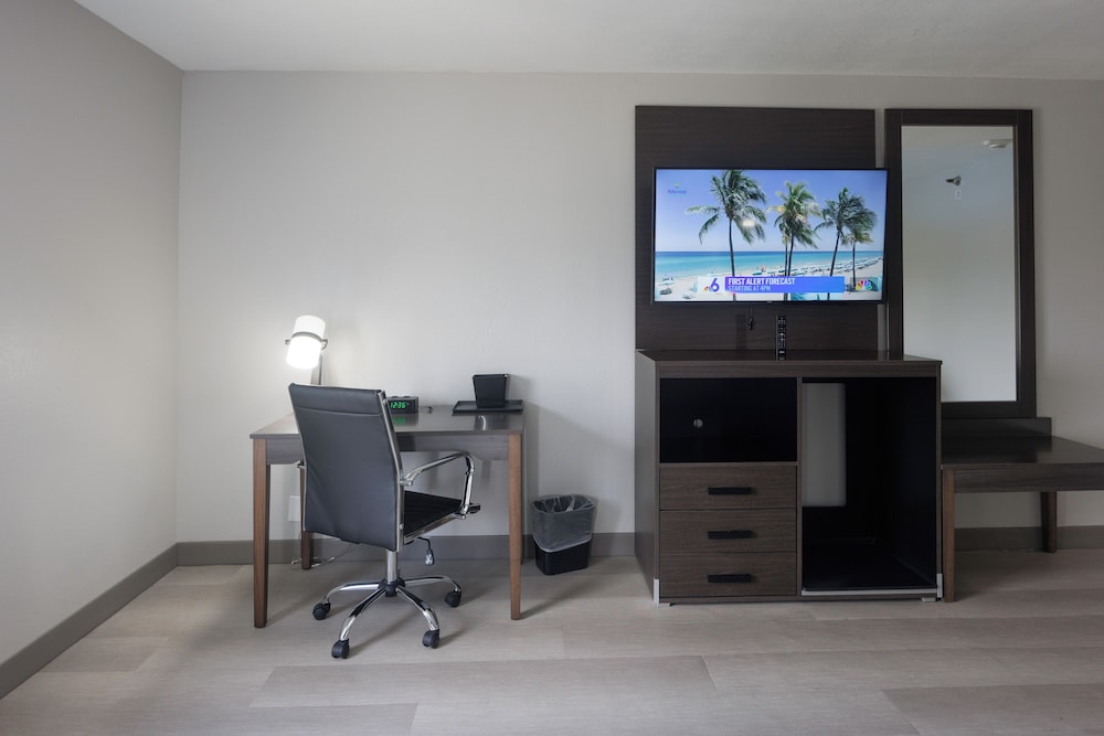 work area